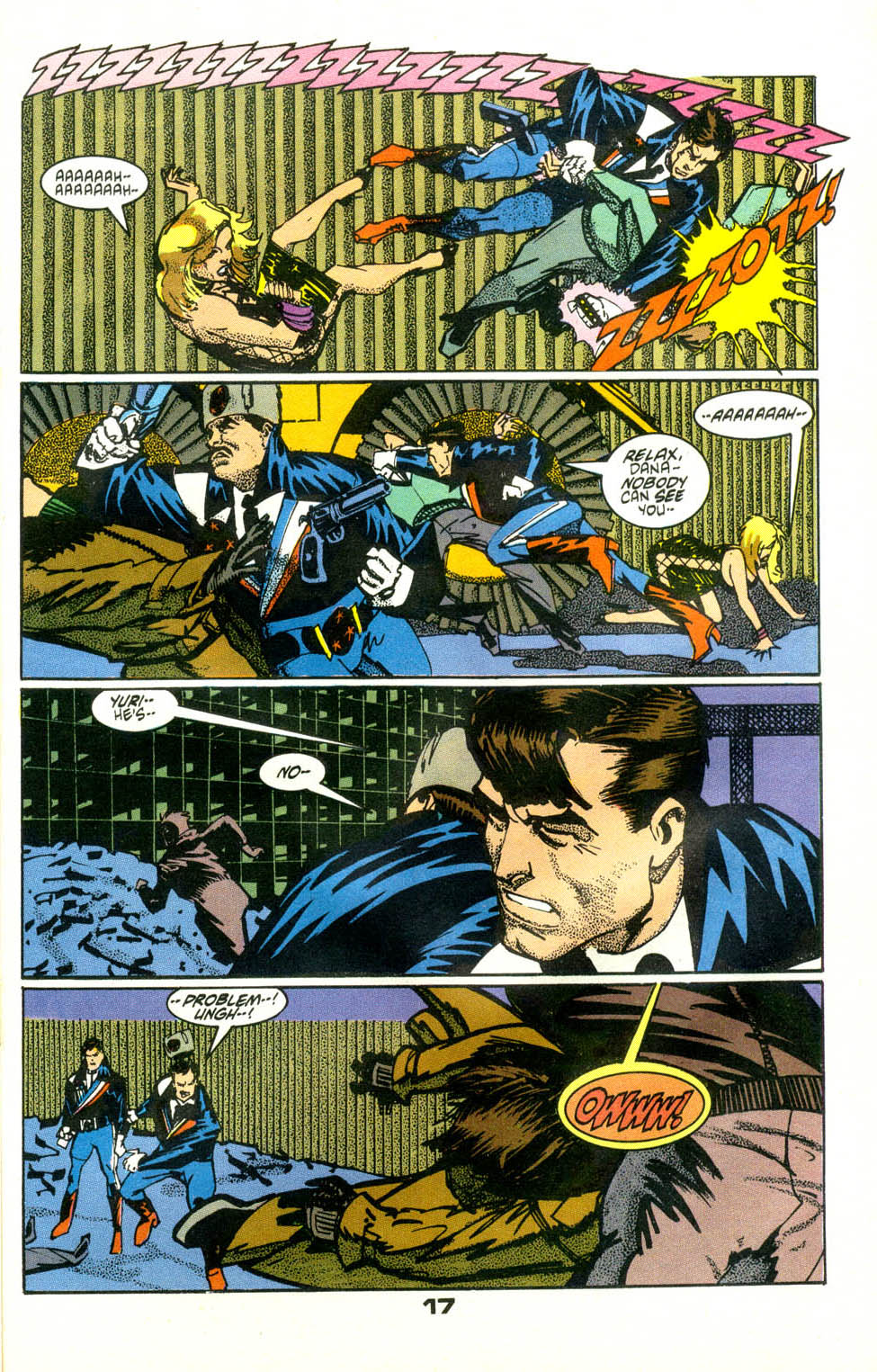 Read online American Flagg! comic -  Issue #24 - 19