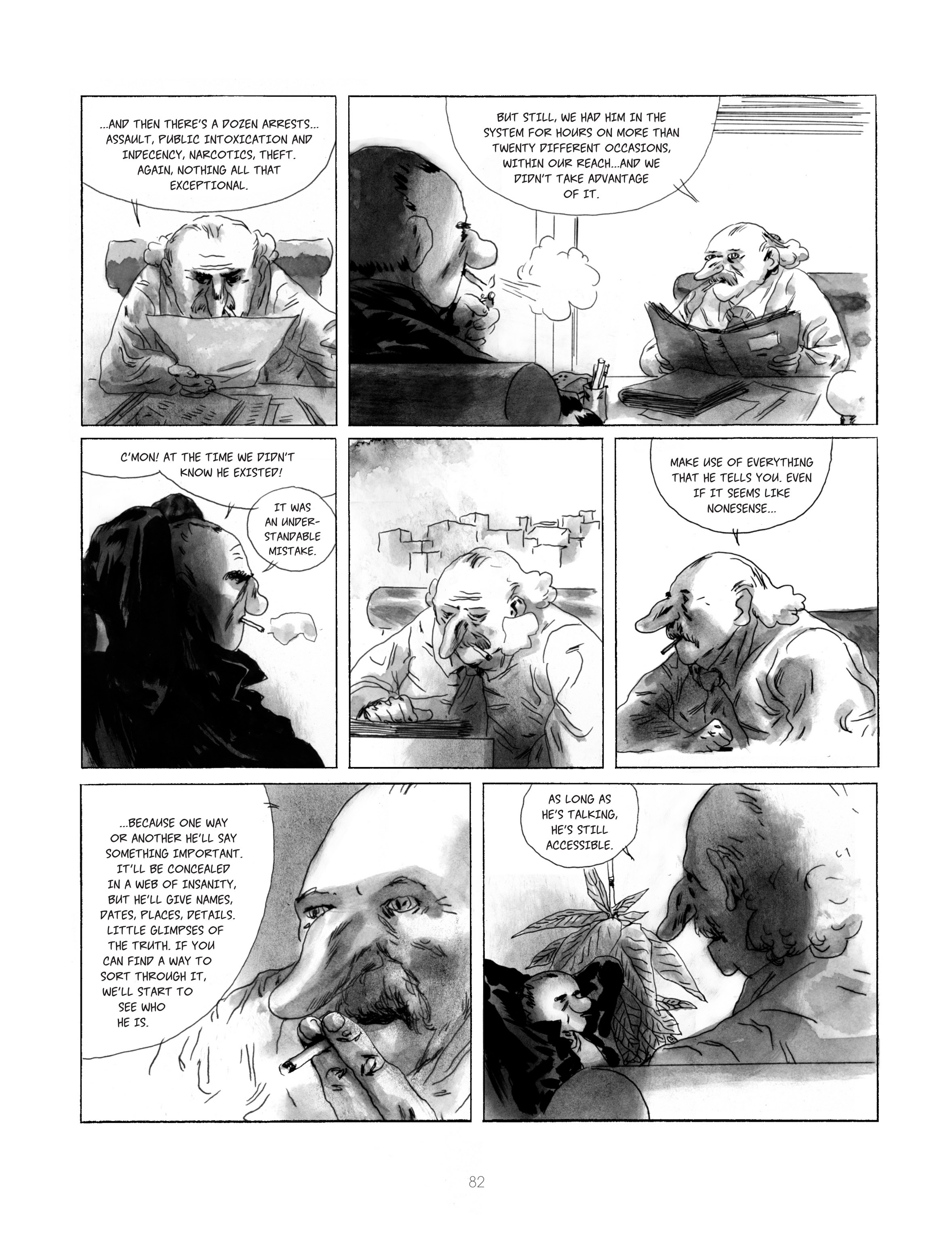 Read online Blast comic -  Issue #1 - 81