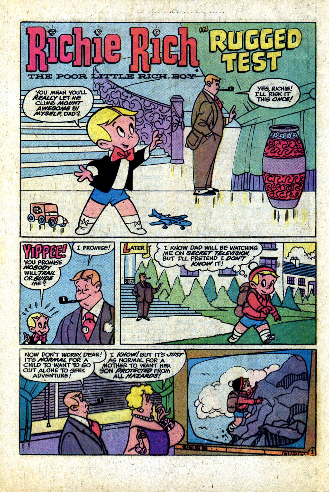 Read online Little Dot (1953) comic -  Issue #158 - 28