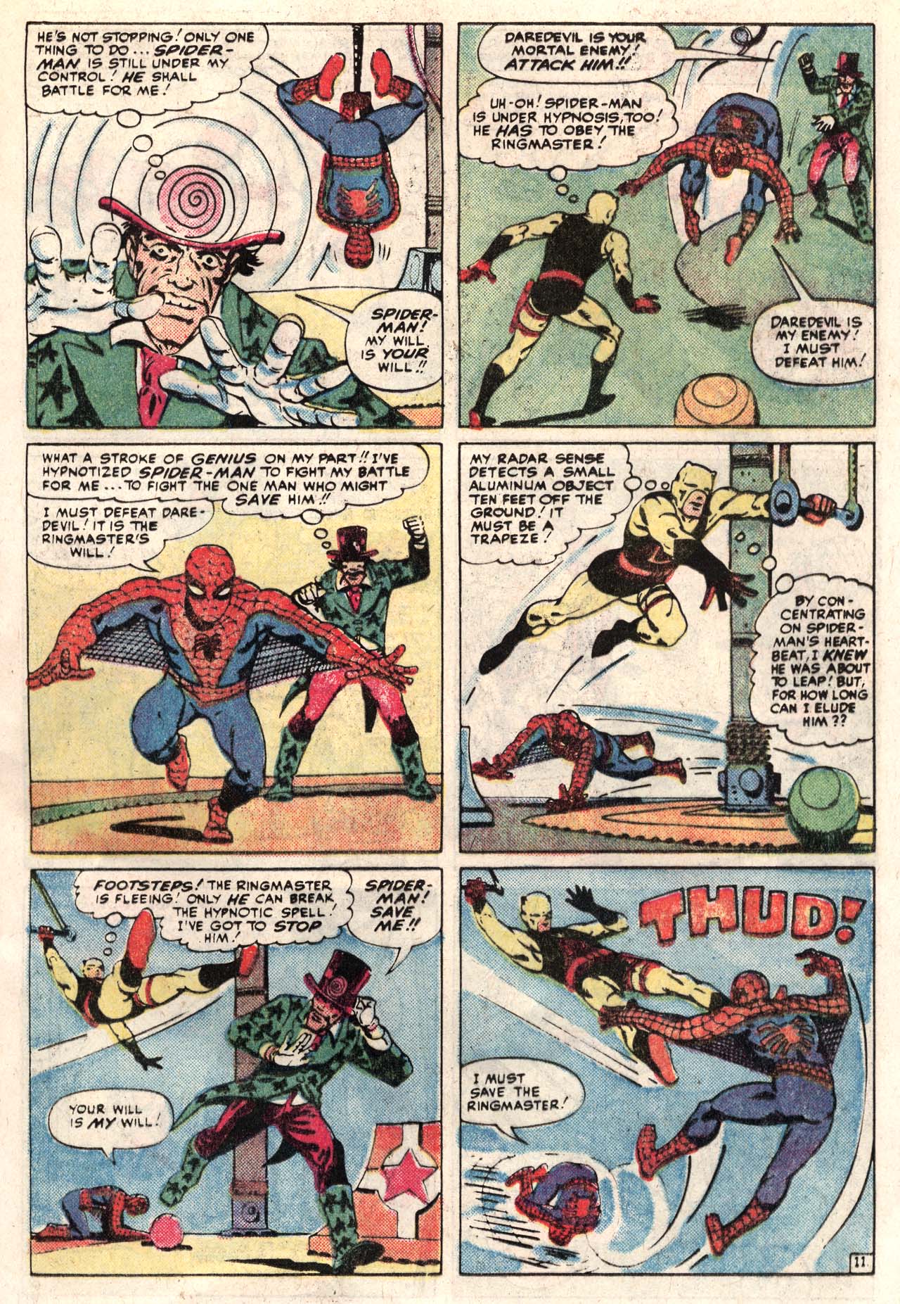 Read online Marvel Tales (1964) comic -  Issue #154 - 17