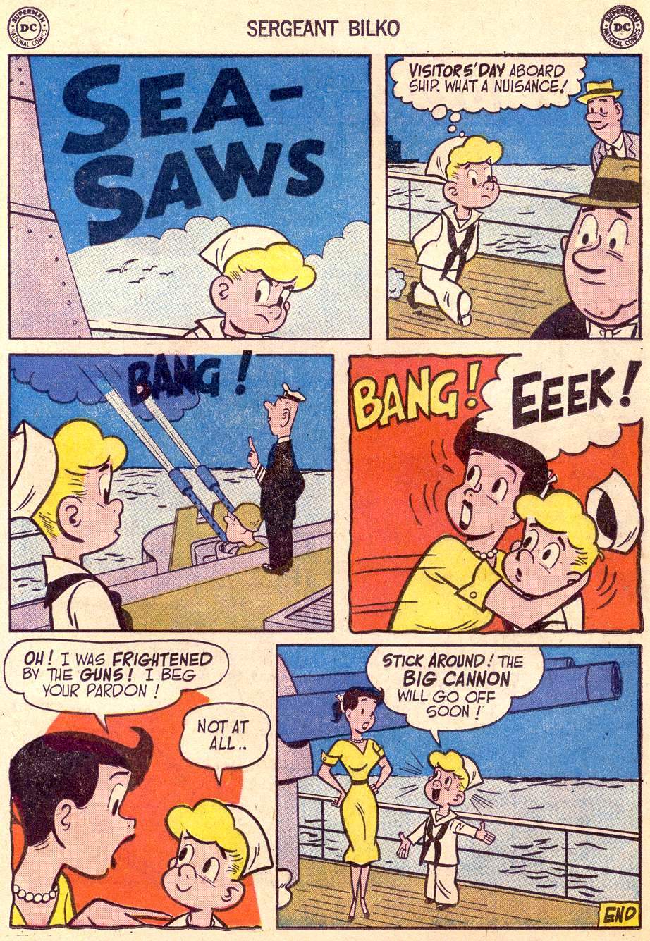 Read online Sergeant Bilko comic -  Issue #11 - 25