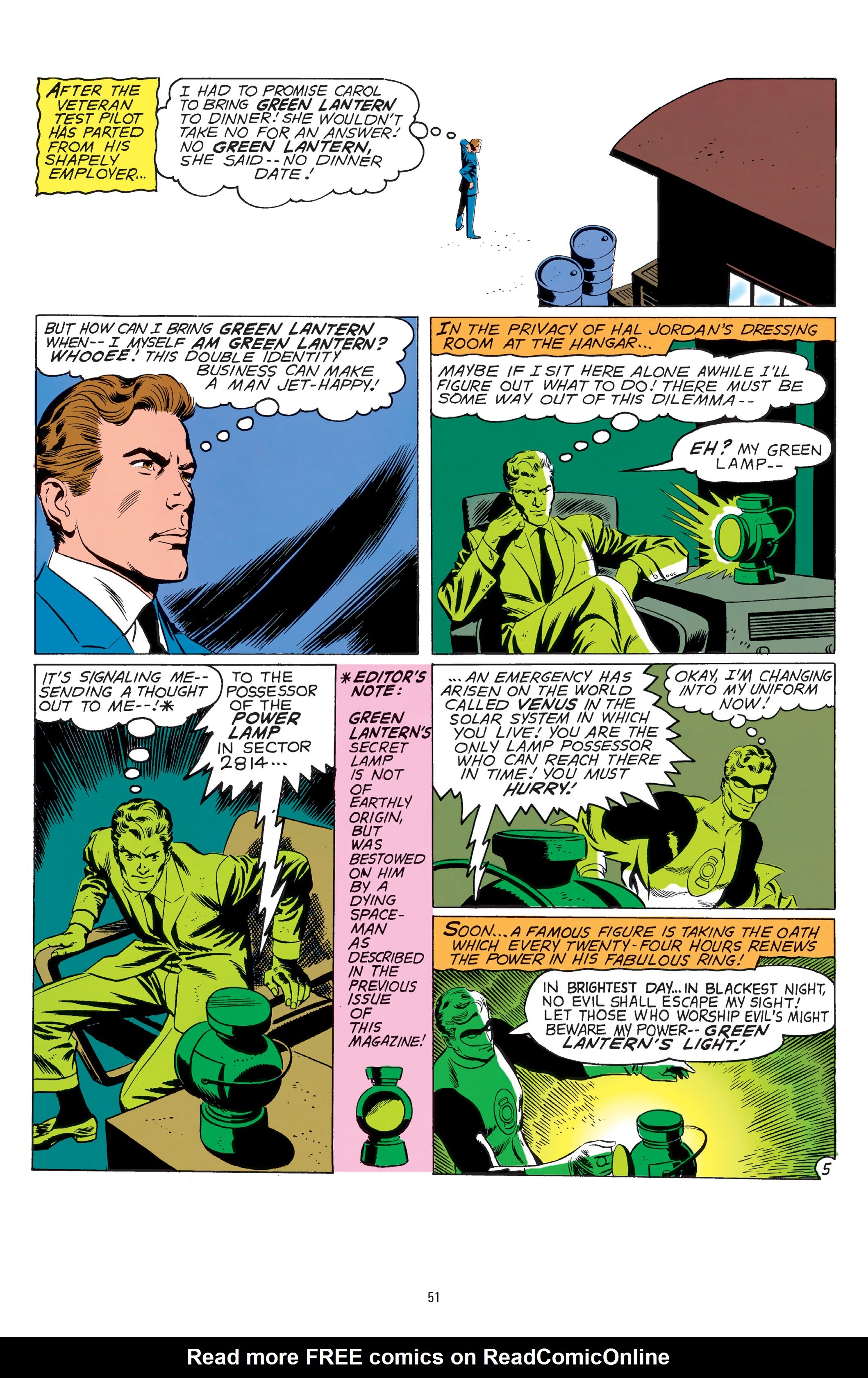 Read online Green Lantern: 80 Years of the Emerald Knight: The Deluxe Edition comic -  Issue # TPB (Part 1) - 51