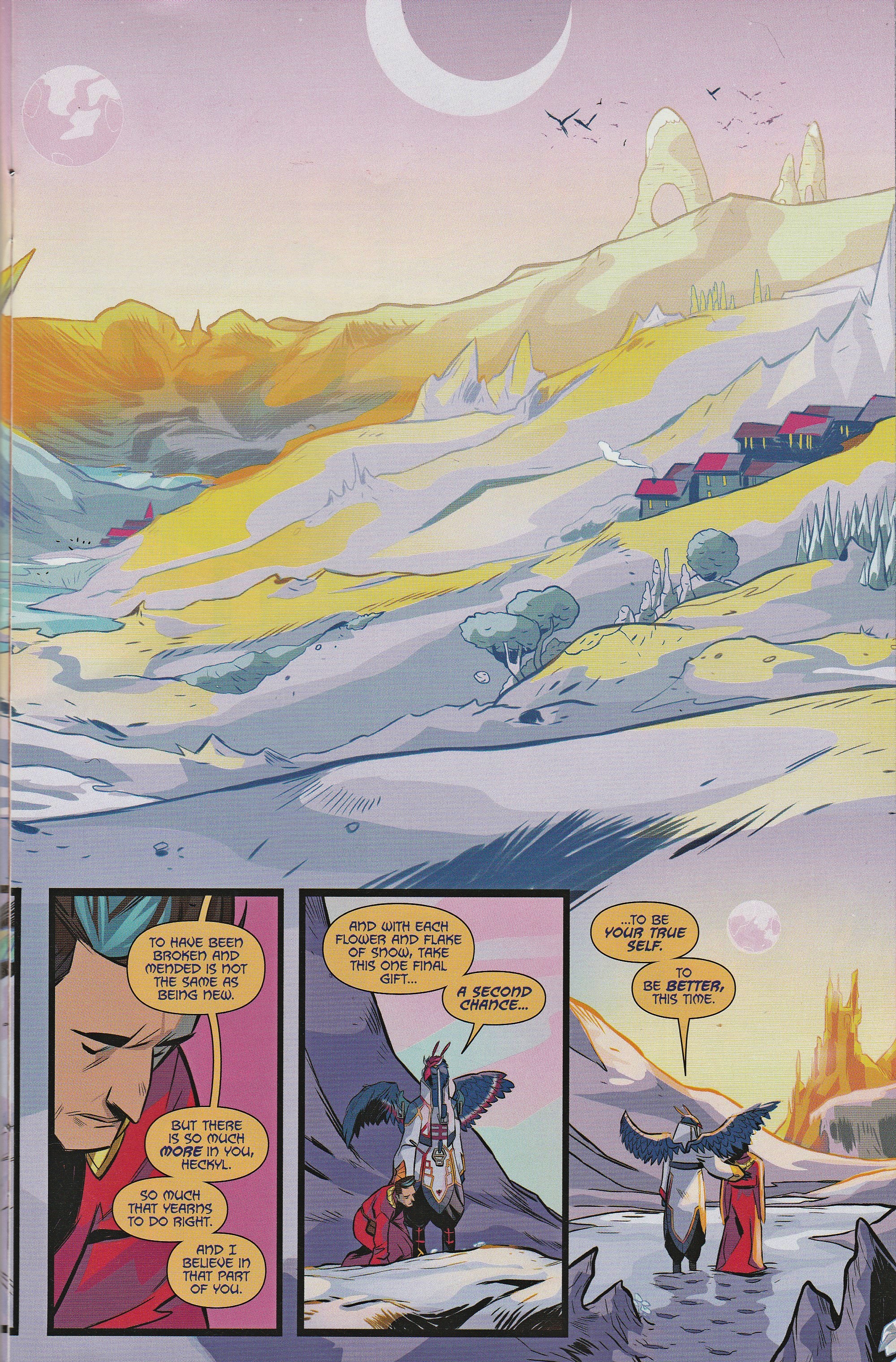 Read online Mighty Morphin Power Rangers comic -  Issue #35 - 7