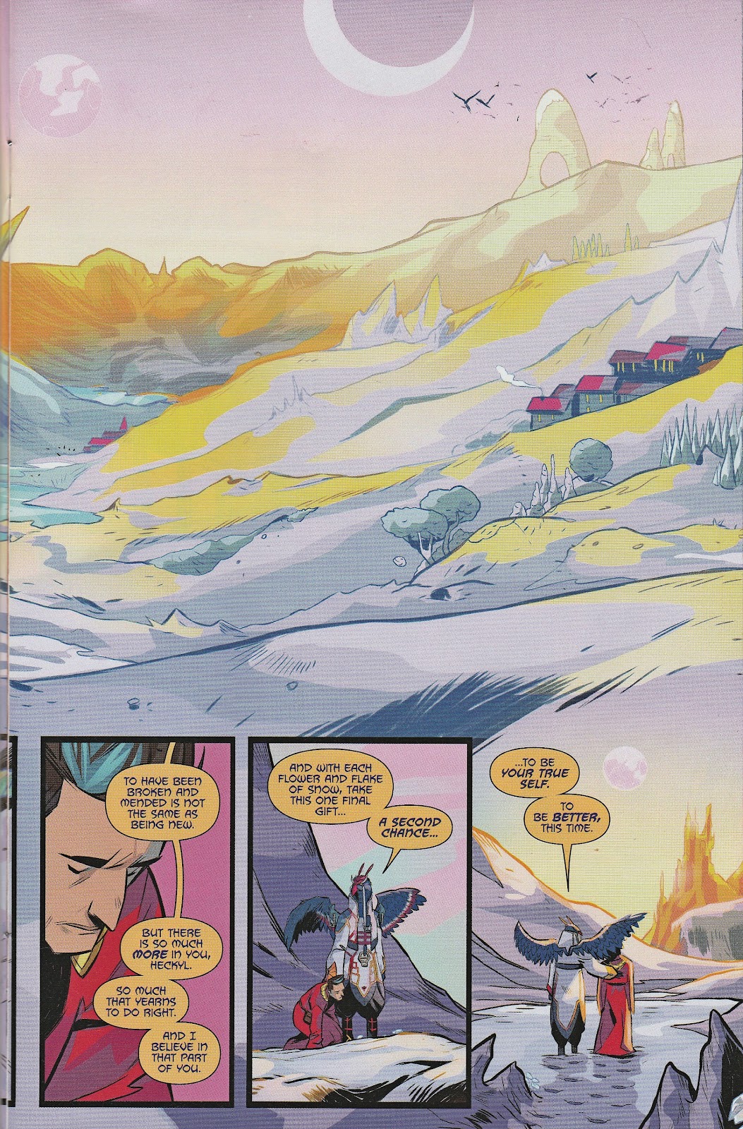 Mighty Morphin Power Rangers issue 35 - Page 7