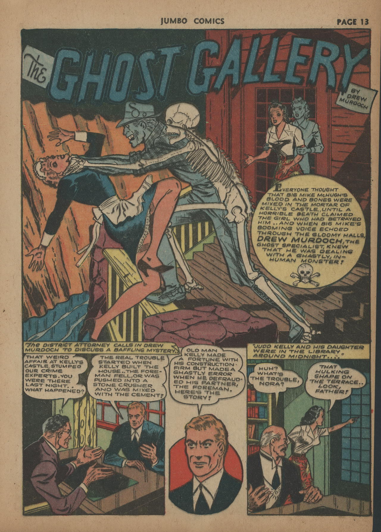 Read online Jumbo Comics comic -  Issue #44 - 15