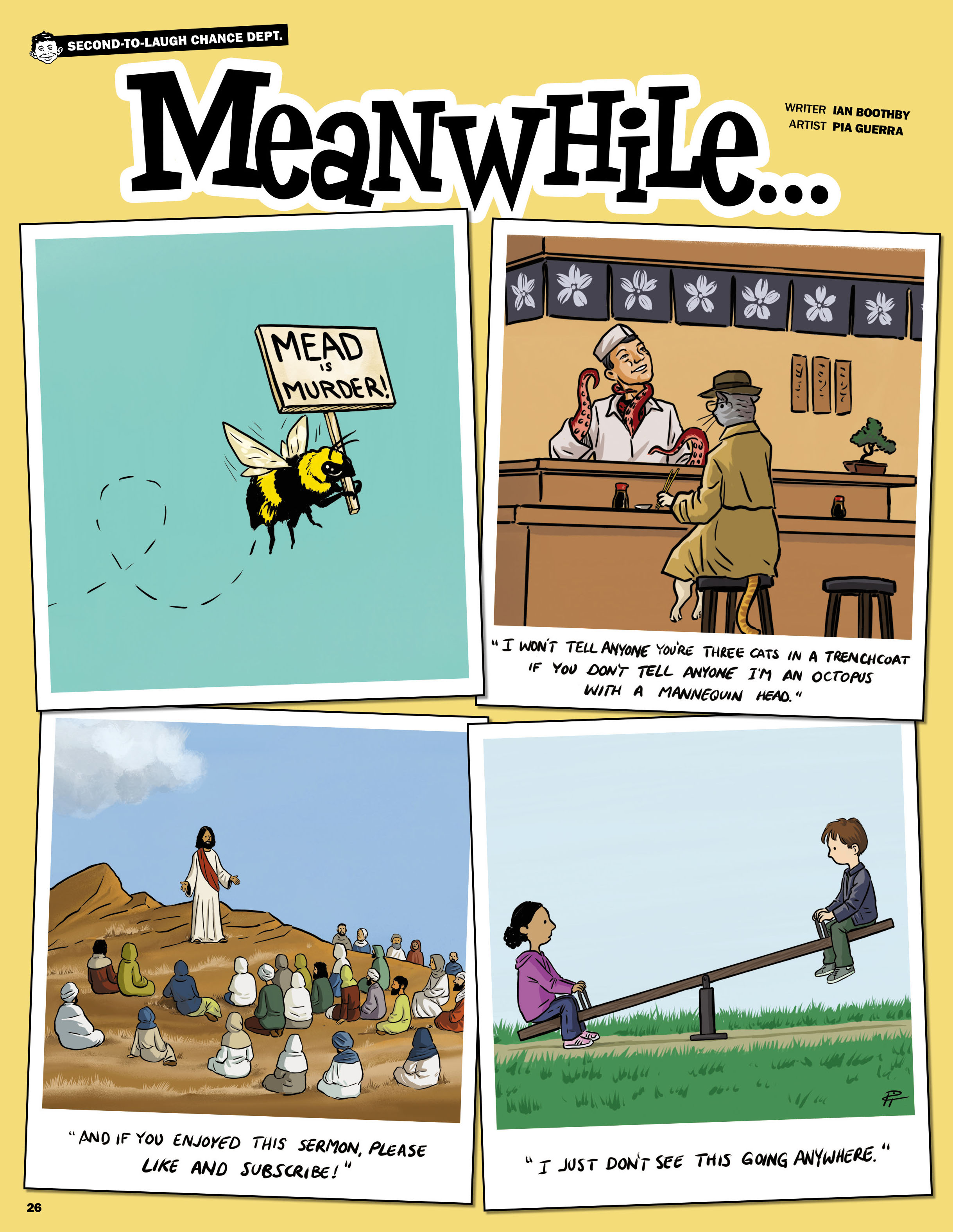 Read online MAD Magazine comic -  Issue #9 - 22