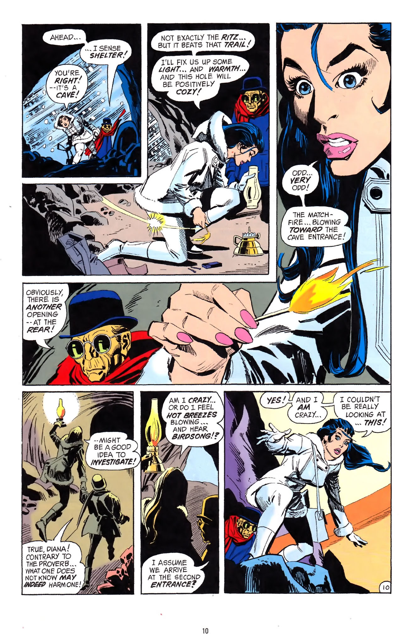 Read online DC Retroactive: Wonder Woman comic -  Issue # Issue '70s - 36