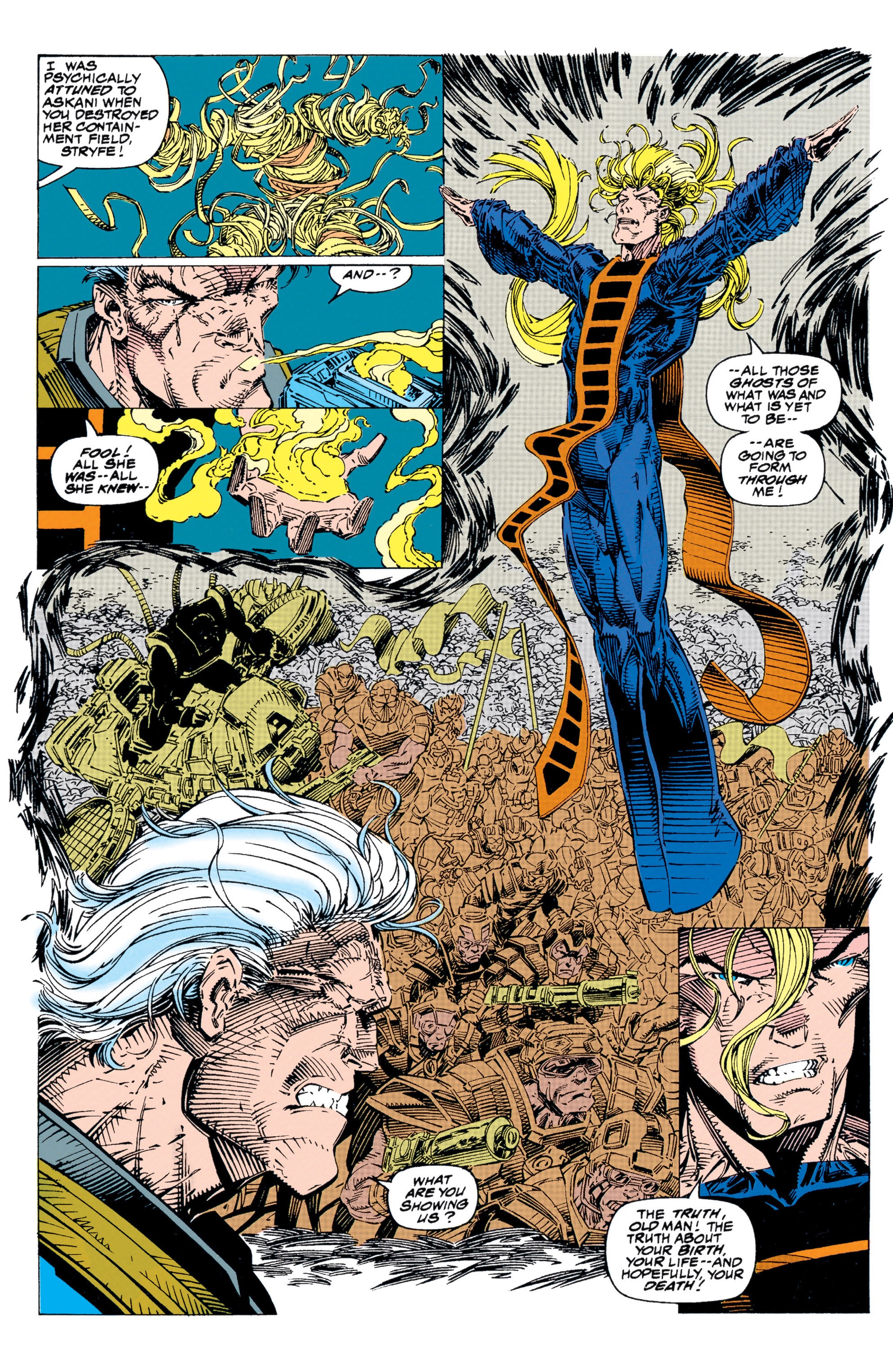 Read online Cable Classic comic -  Issue # TPB 2 (Part 1) - 75