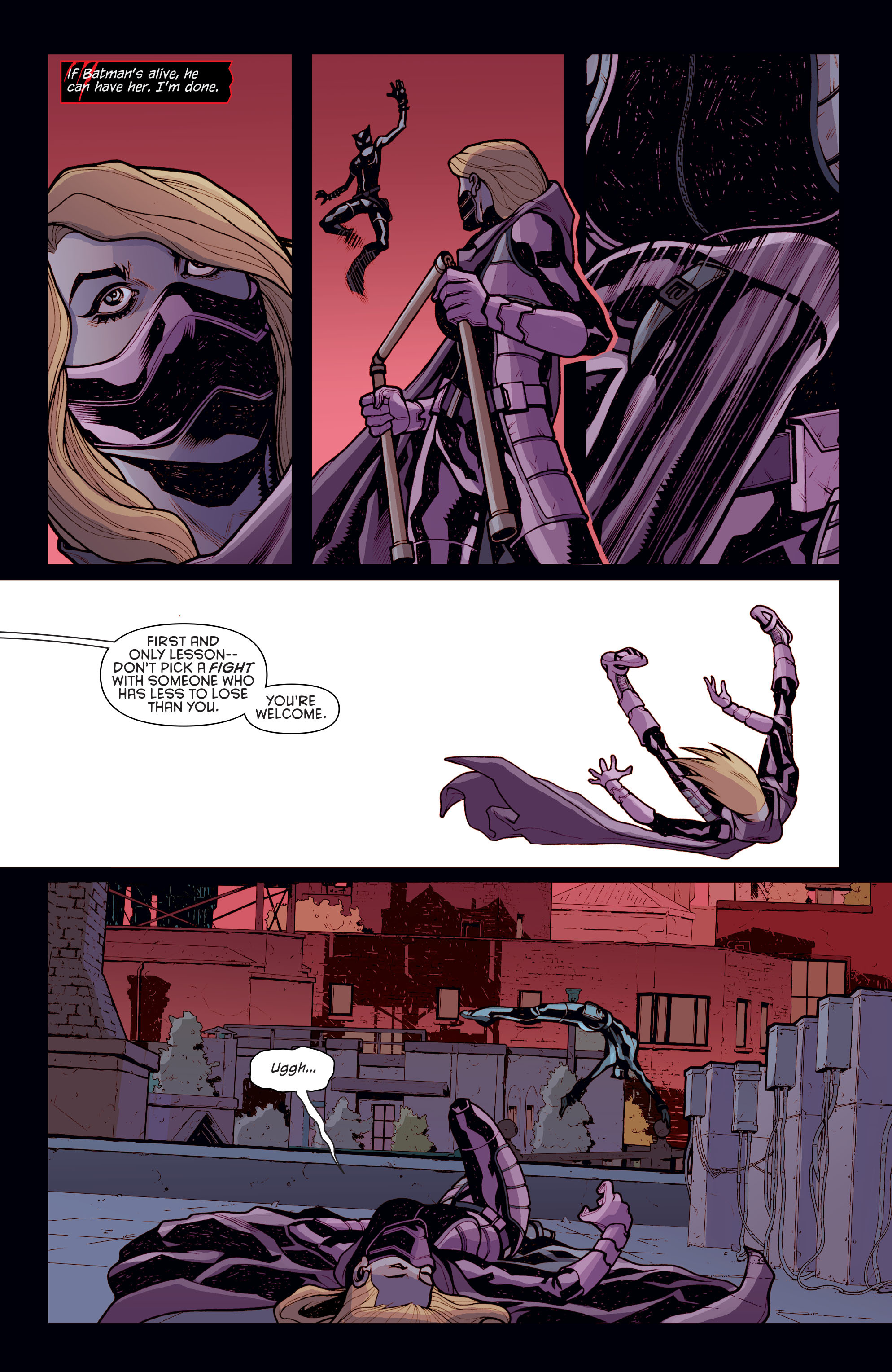 Read online Catwoman (2011) comic -  Issue #42 - 18