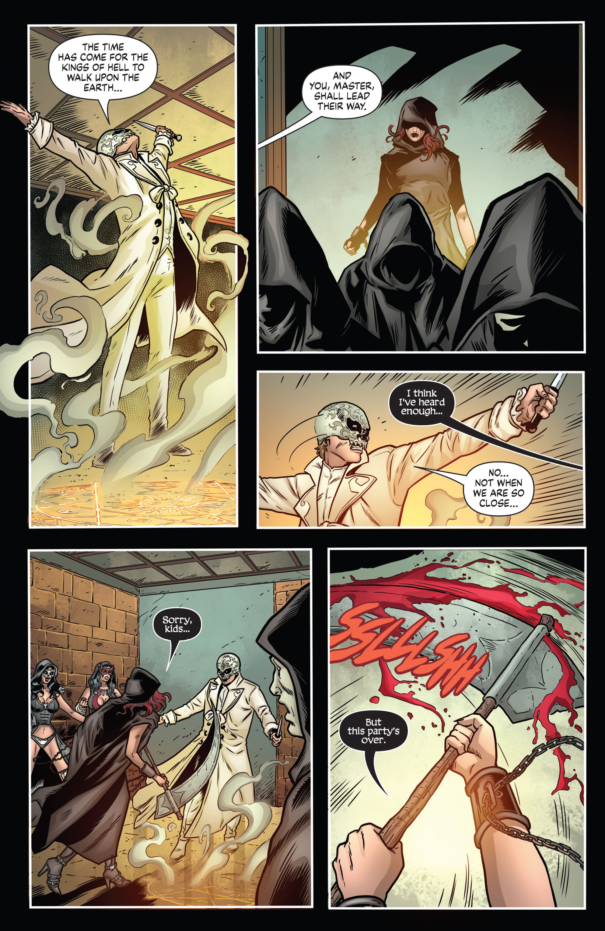 Read online Tales of Terror Quarterly: Hellfire comic -  Issue # Full - 27