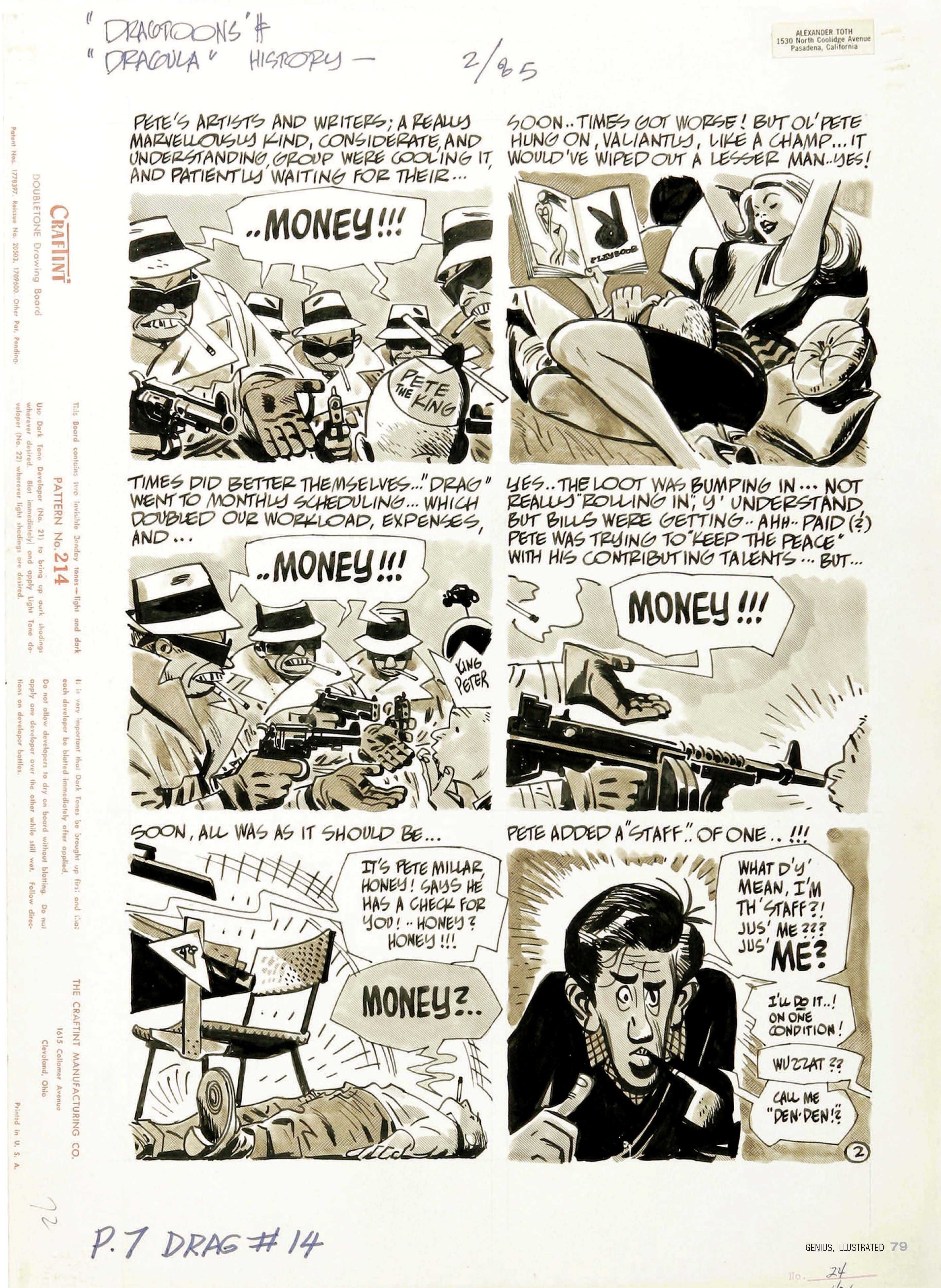 Read online Genius, Illustrated: The Life and Art of Alex Toth comic -  Issue # TPB (Part 1) - 80