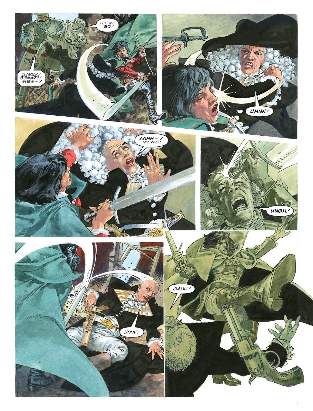 2000 AD issue 2088 - Page 16