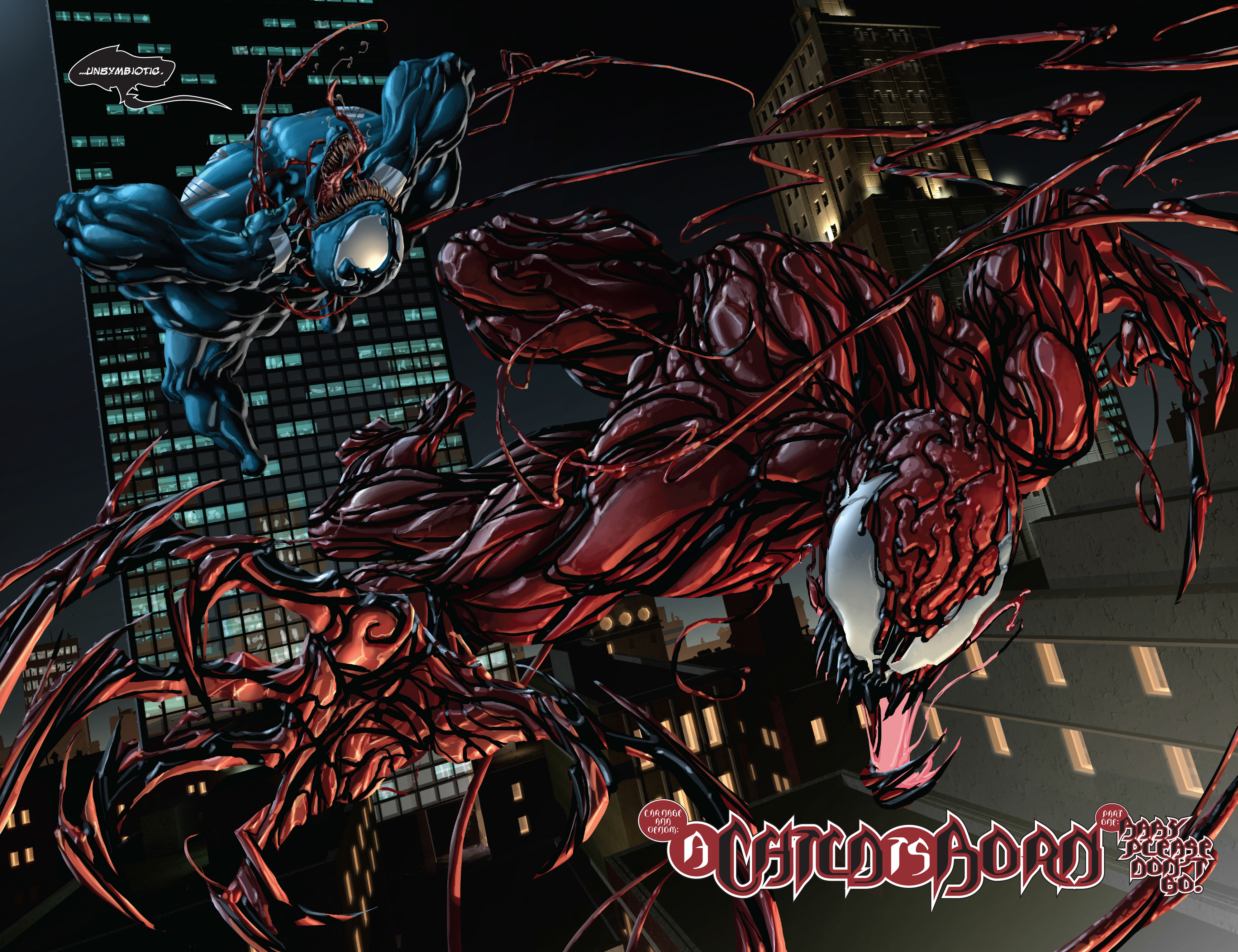 Read online Venom vs. Carnage comic -  Issue #1 - 5