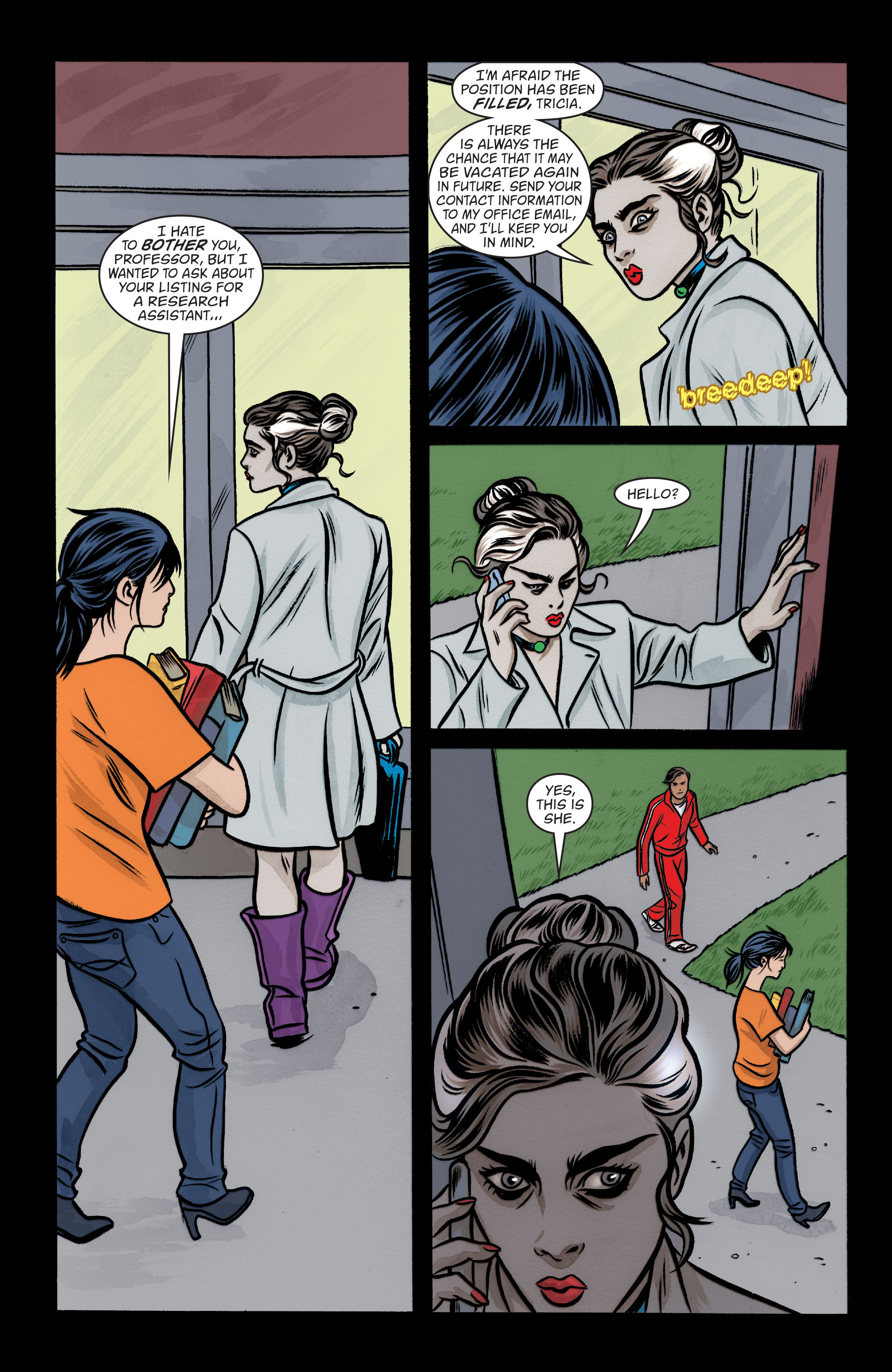 Read online iZombie comic -  Issue # _TPB 2 - uVampire - 94