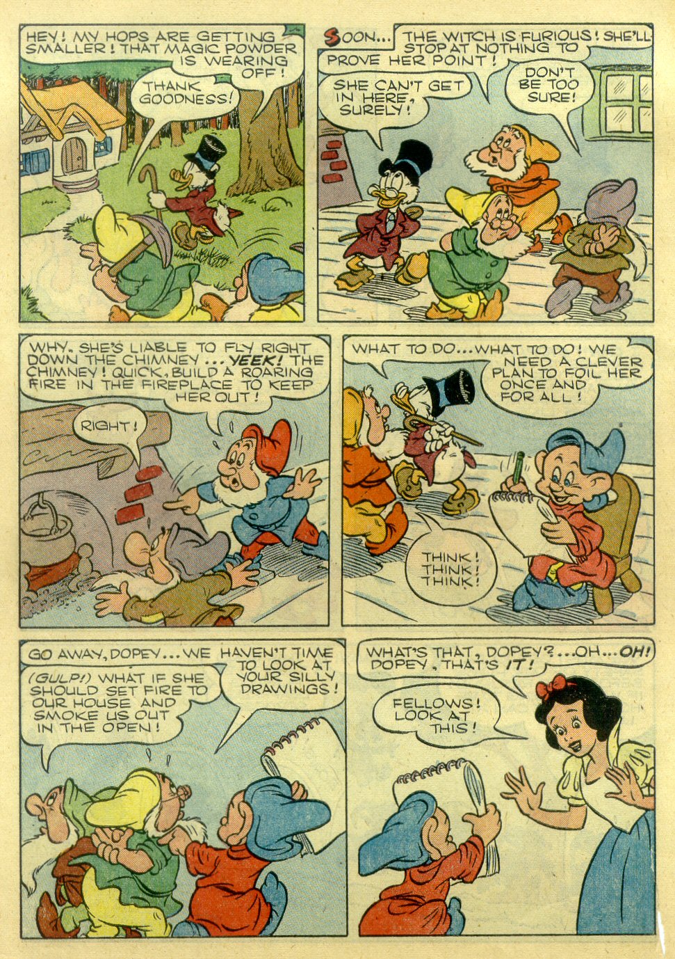 Read online Mickey Mouse in Fantasyland comic -  Issue # TPB - 66