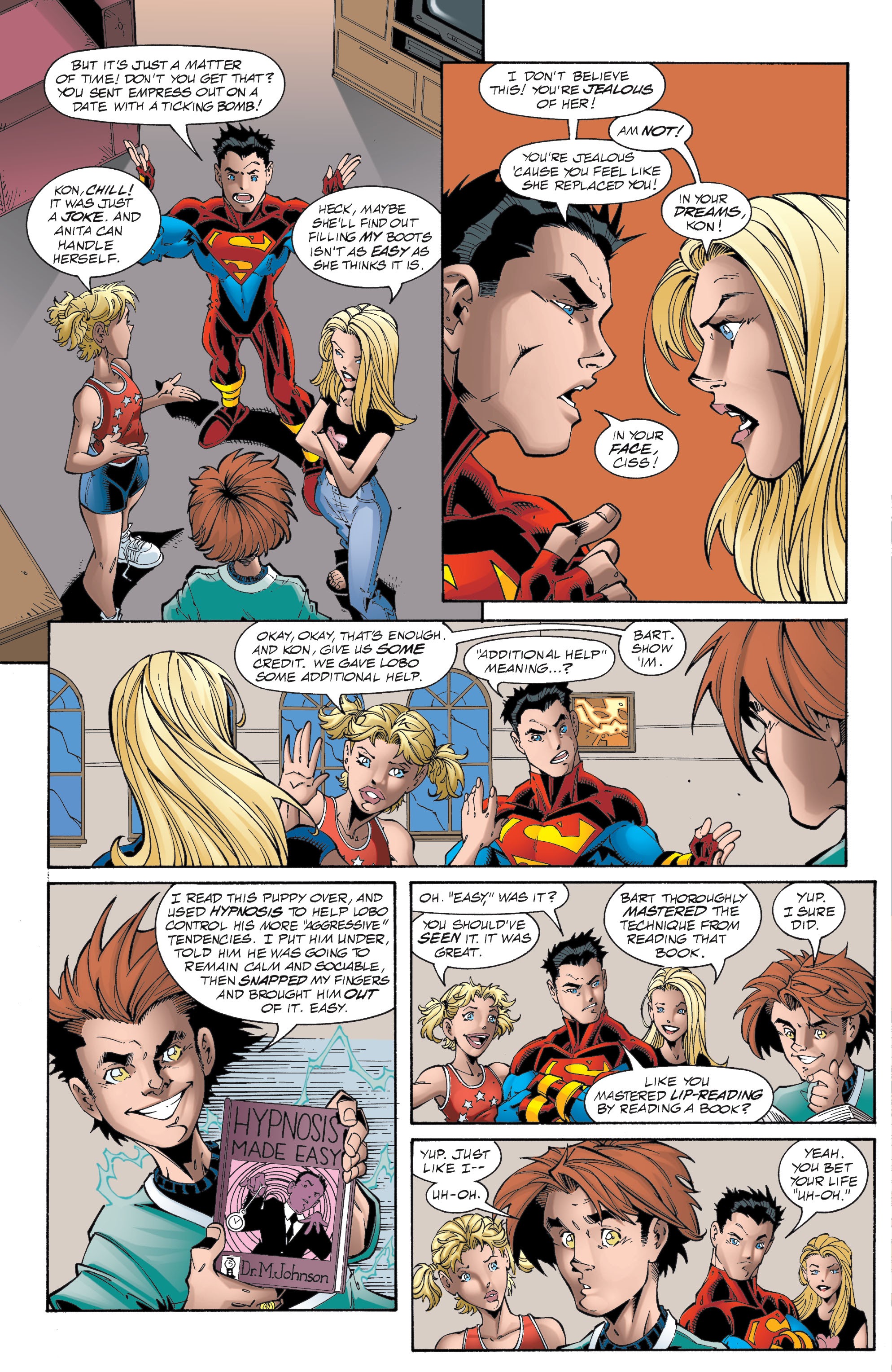 Read online Young Justice (1998) comic -  Issue # _TPB Book 4 (Part 3) - 106