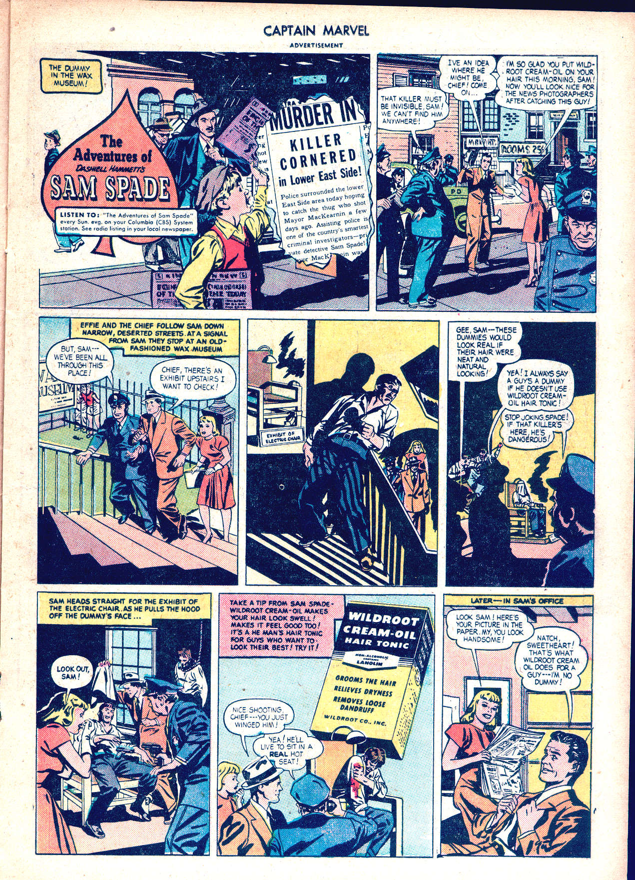 Read online Captain Marvel Adventures comic -  Issue #82 - 23