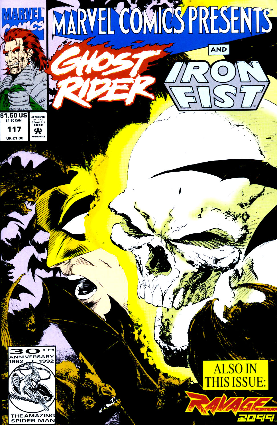 Read online Marvel Comics Presents (1988) comic -  Issue #117 - 1