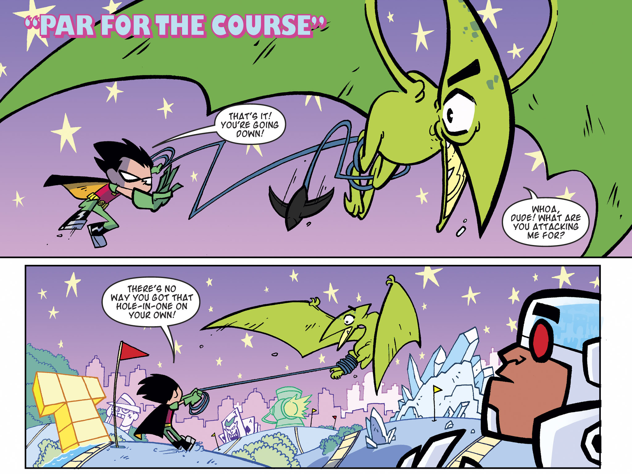 Read online Teen Titans Go! (2013) comic -  Issue #2 - 3