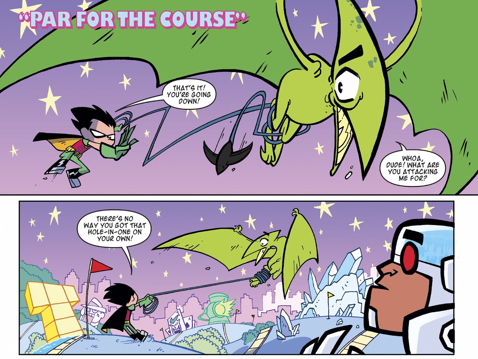Teen Titans Go! (2013) issue 2 - Page 3