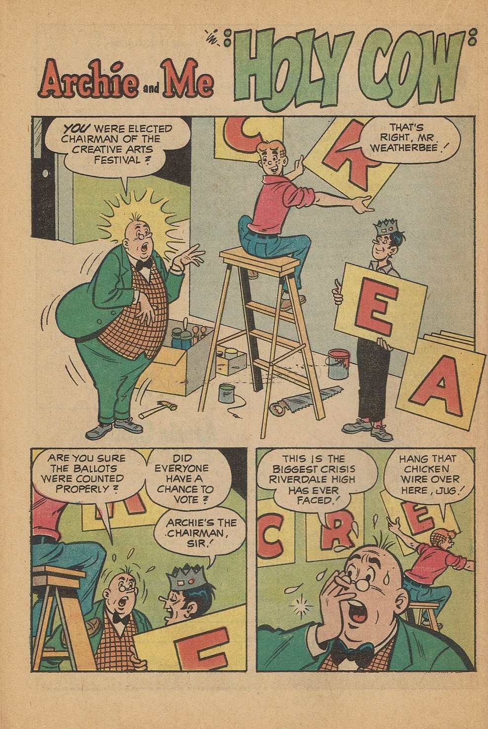 Read online Archie and Me comic -  Issue #51 - 37