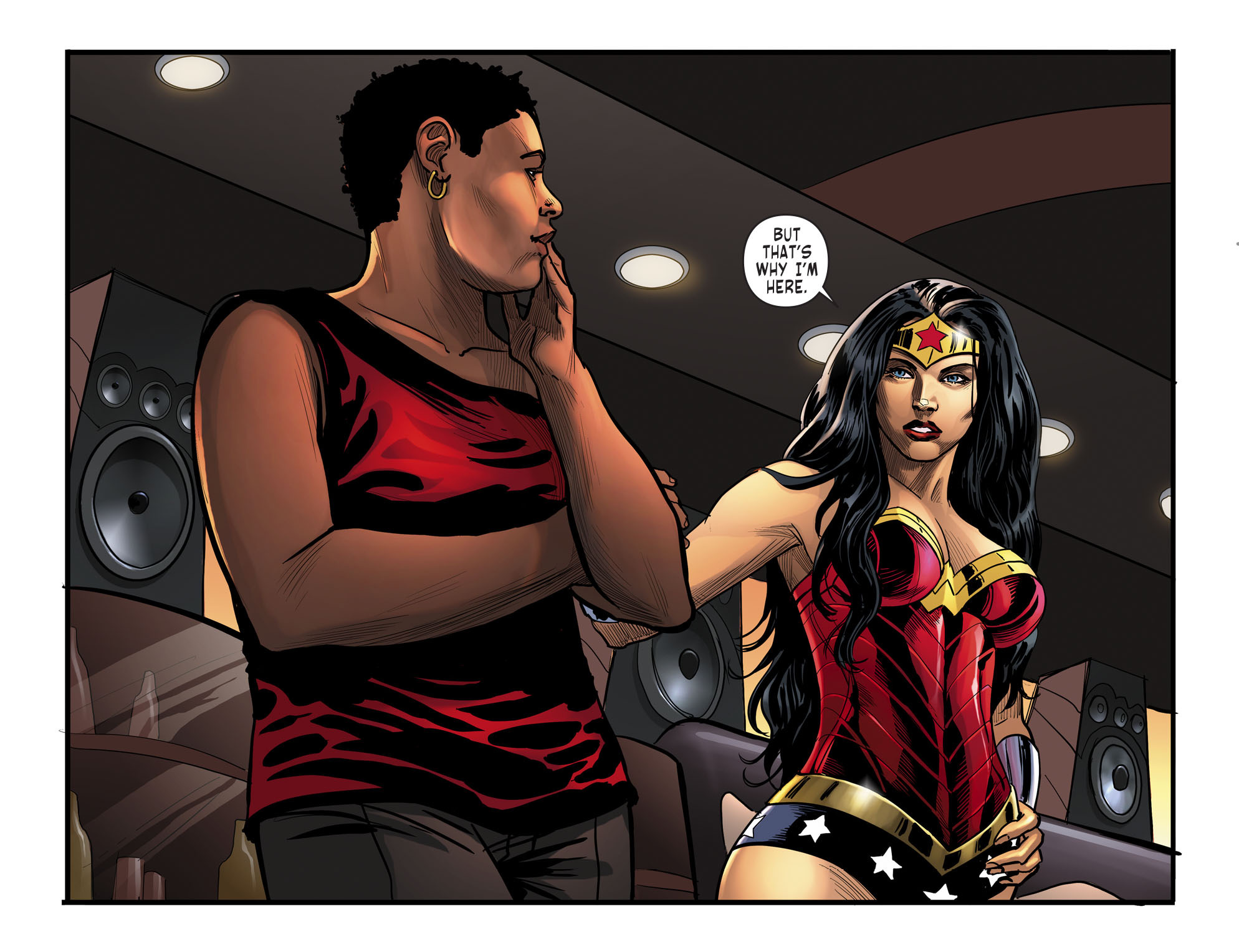 Read online Sensation Comics Featuring Wonder Woman comic -  Issue #29 - 4