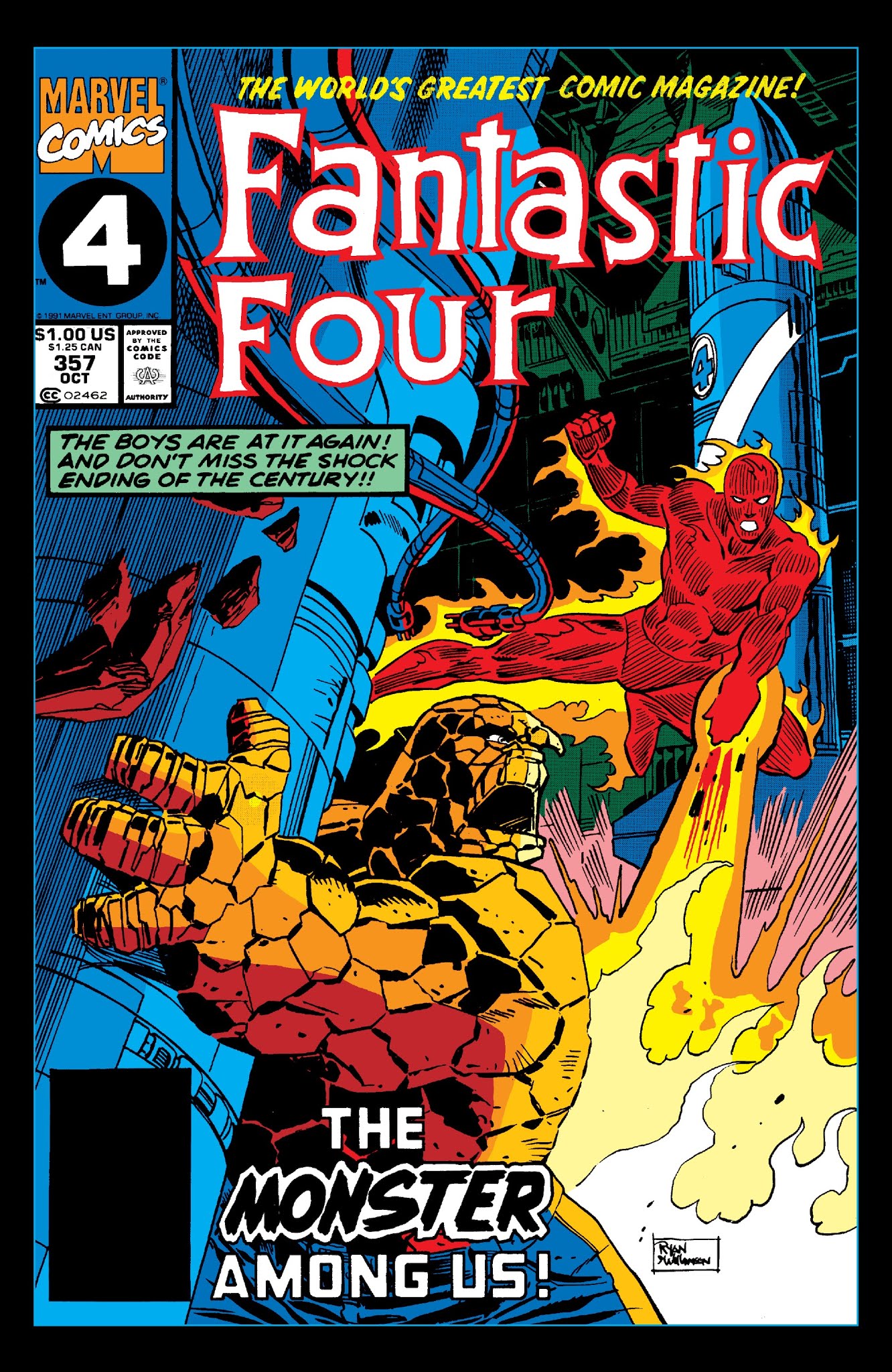Read online Fantastic Four Epic Collection comic -  Issue # The New Fantastic Four (Part 4) - 14