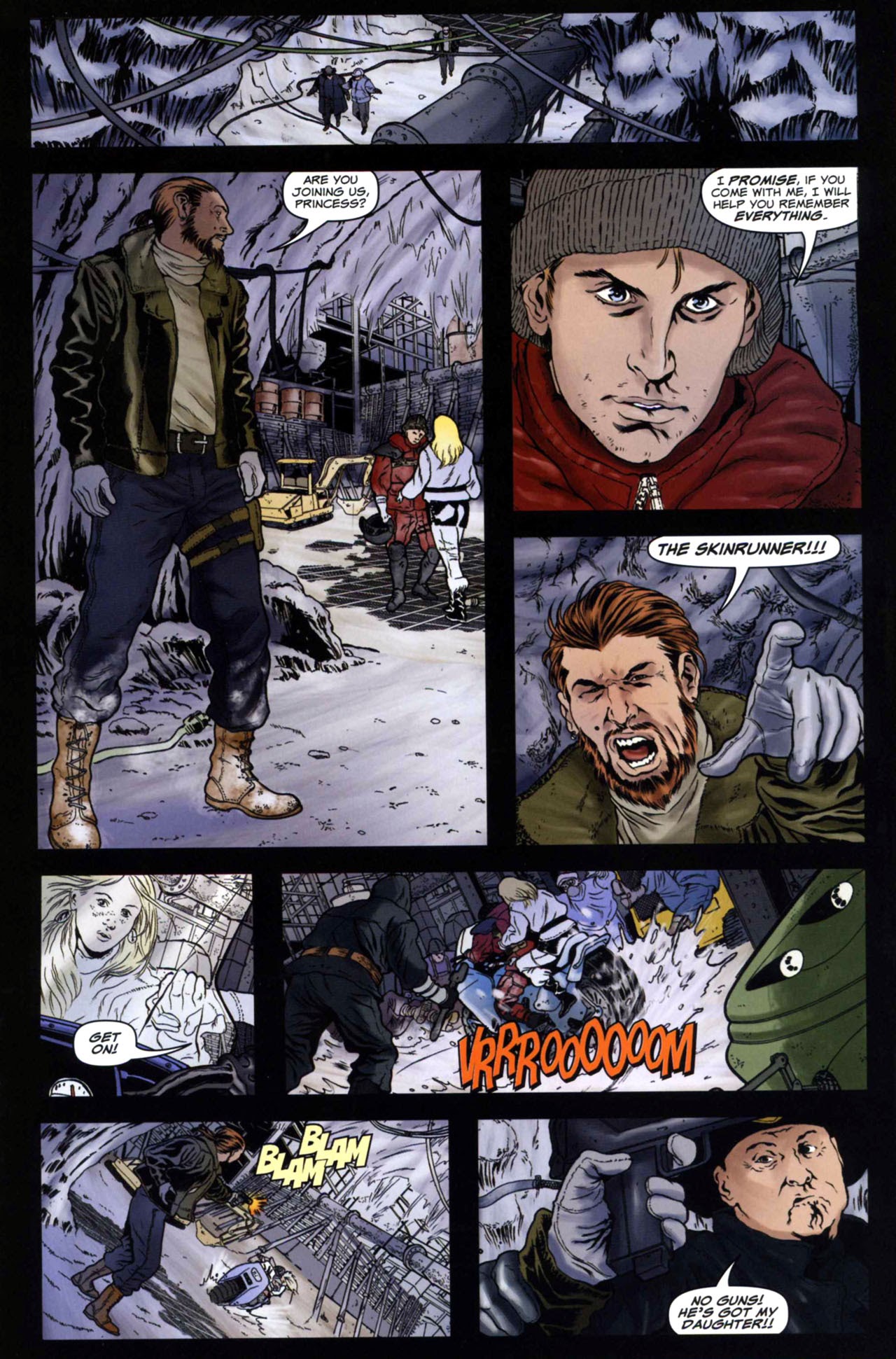 Read online North Wind comic -  Issue #4 - 21