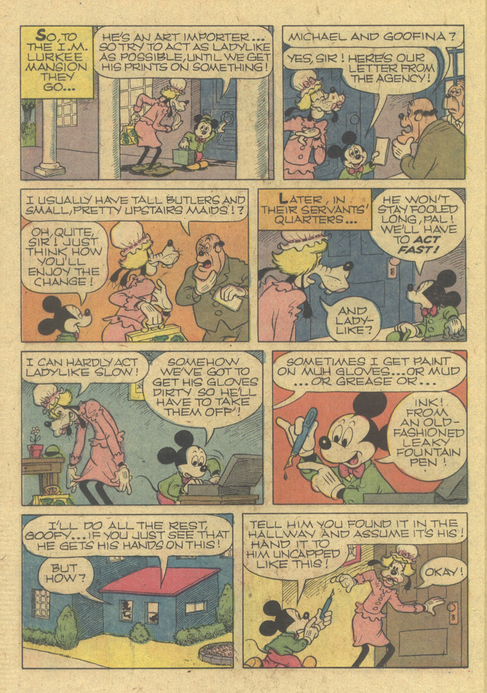 Read online Walt Disney's Comics and Stories comic -  Issue #431 - 20