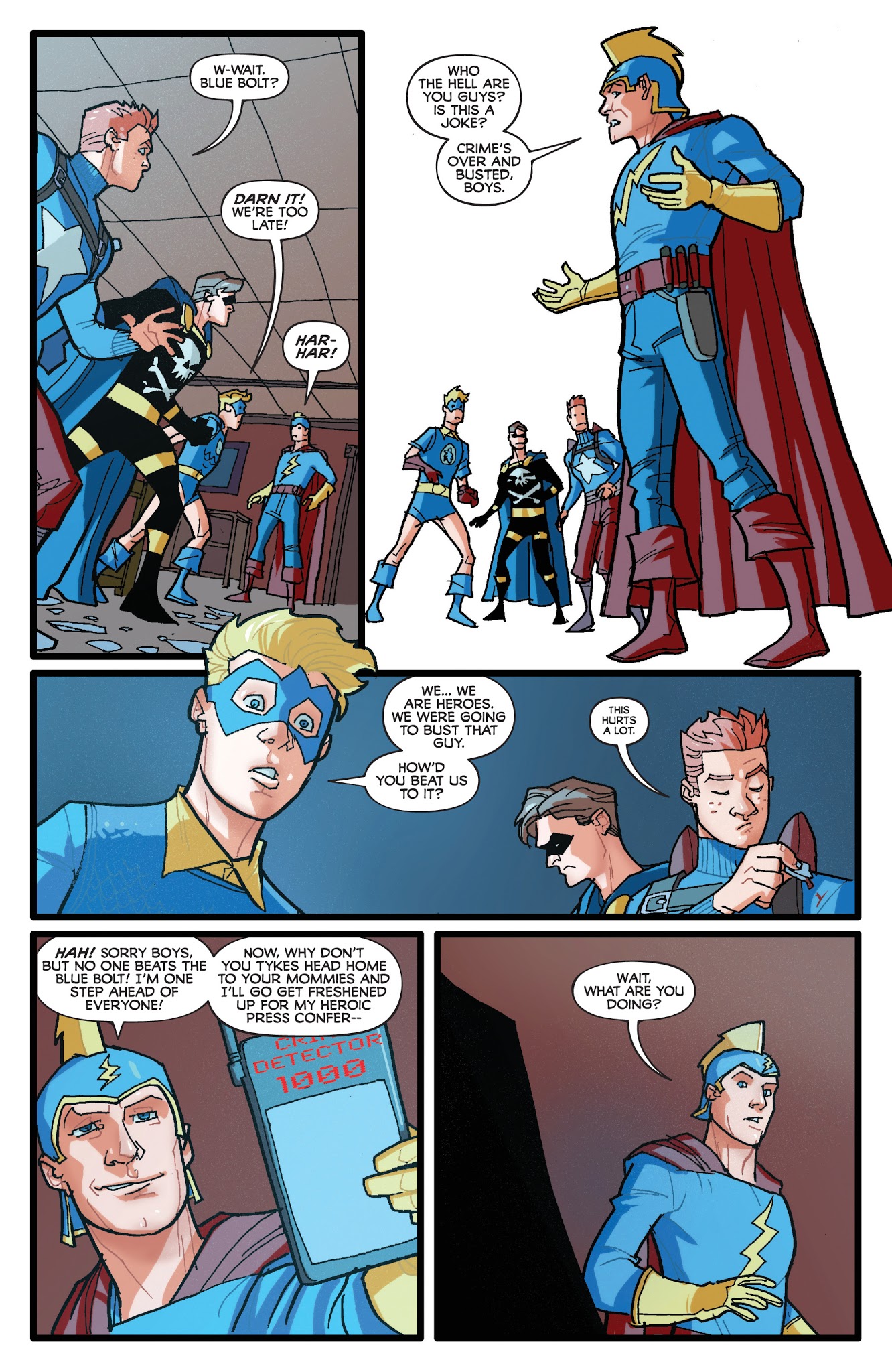 Read online Project Superpowers: Hero Killers comic -  Issue #2 - 19