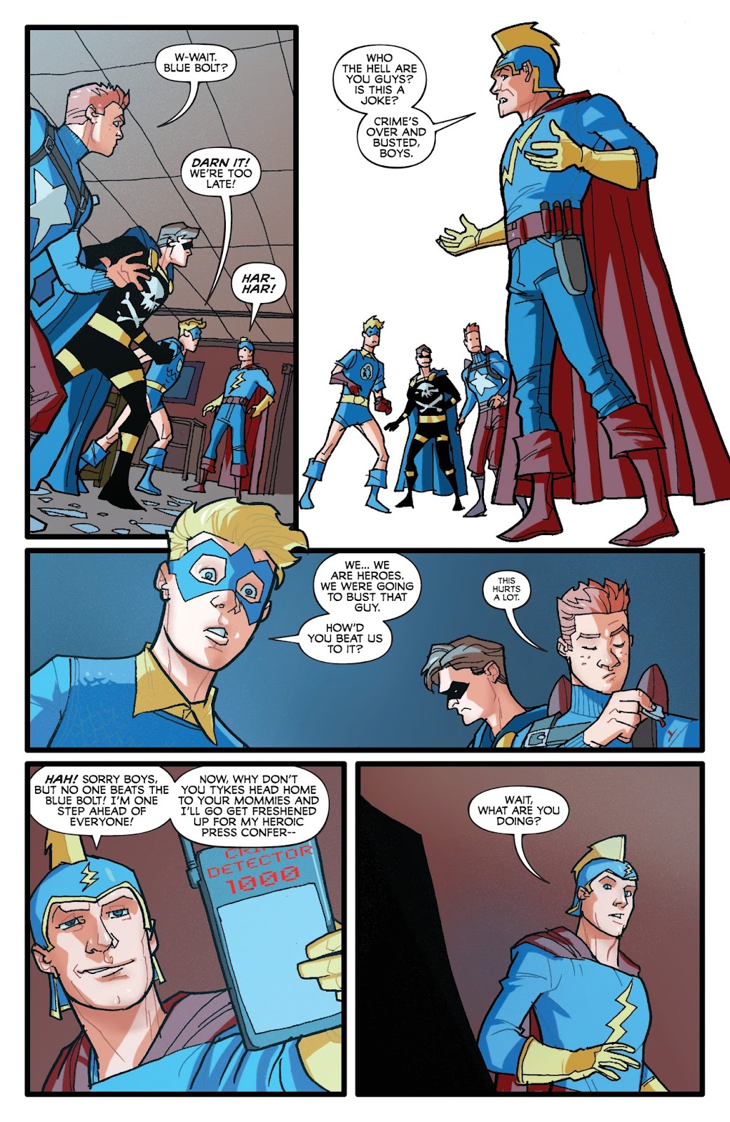 Project Superpowers: Hero Killers issue 2 - Page 19