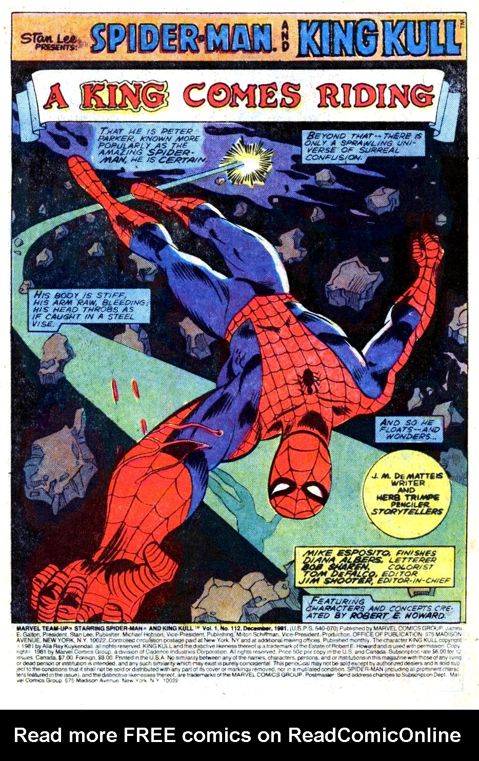Marvel Team-Up (1972) Issue #112 #119 - English 2