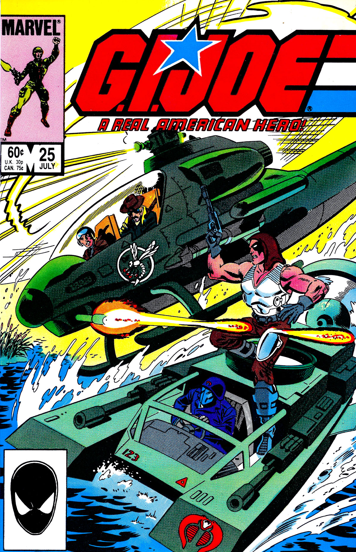 Read online G.I. Joe: A Real American Hero comic -  Issue #25 - 1