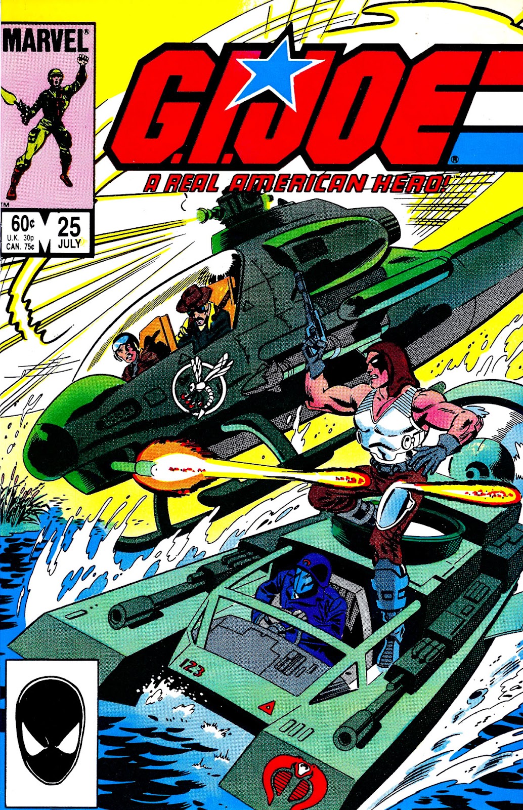 G.I. Joe: A Real American Hero issue 25 - Page 1
