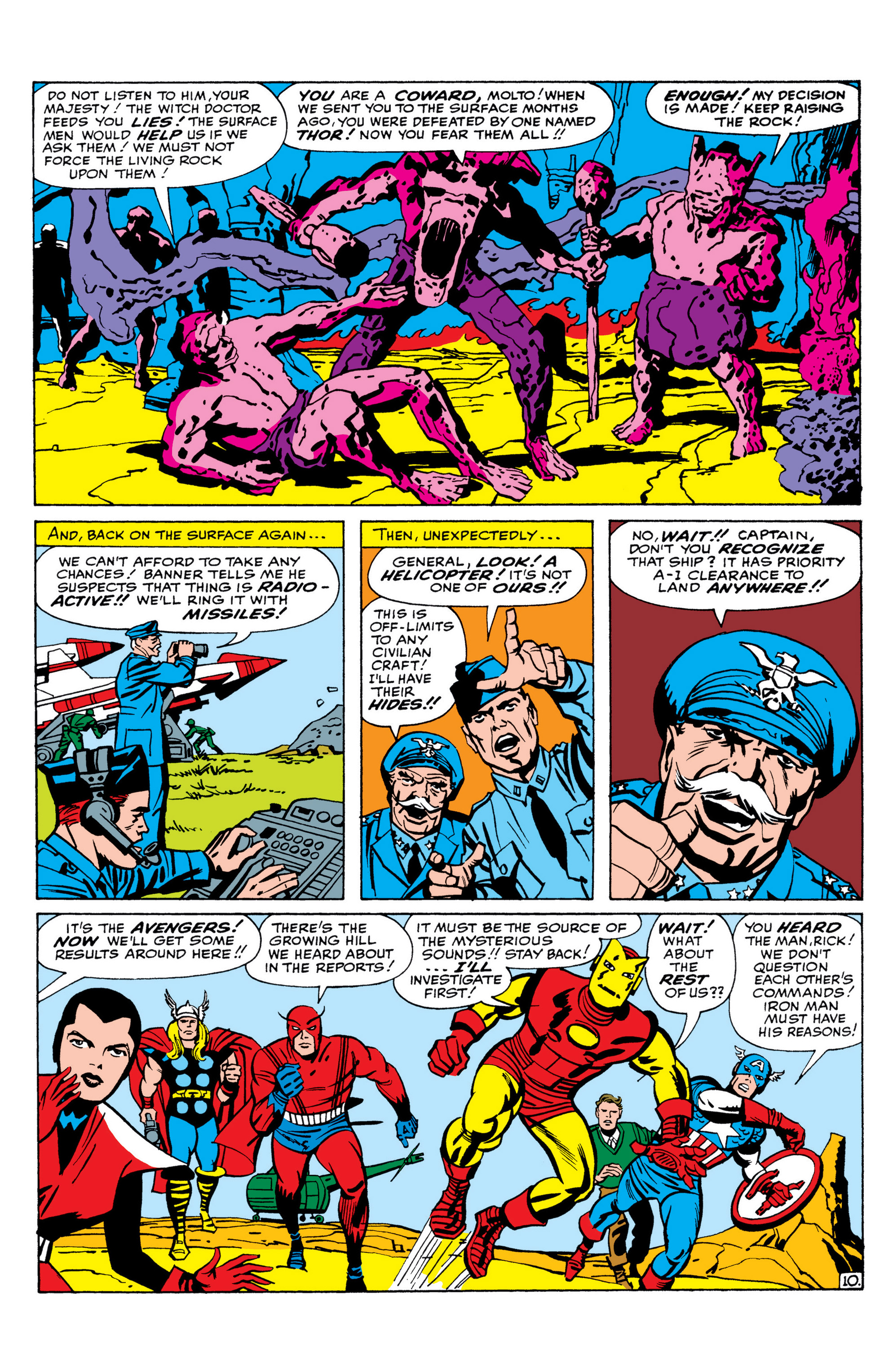 Read online Marvel Masterworks: The Avengers comic -  Issue # TPB 1 (Part 2) - 12