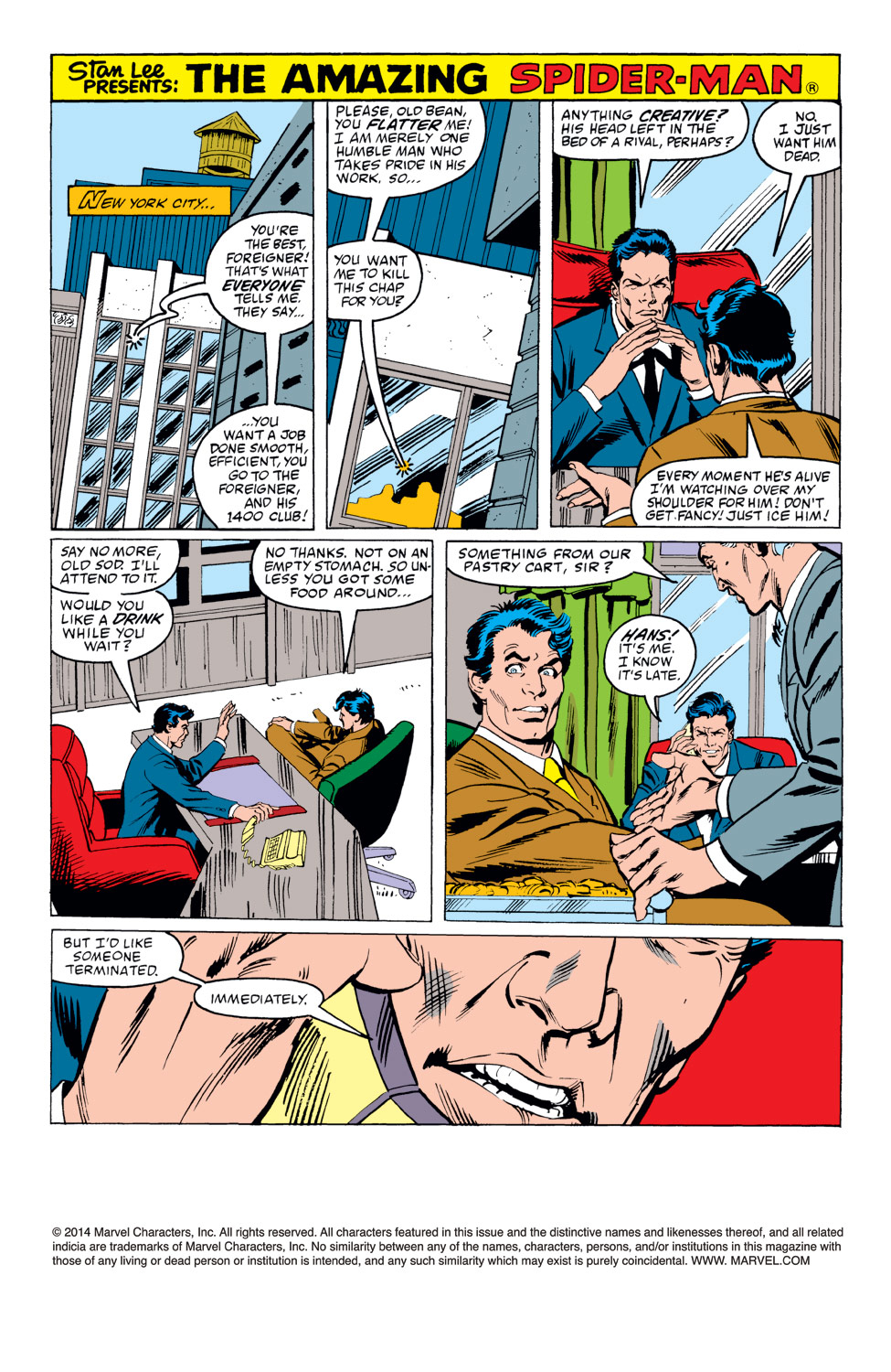The Amazing Spider-Man (1963) 289 Page 1