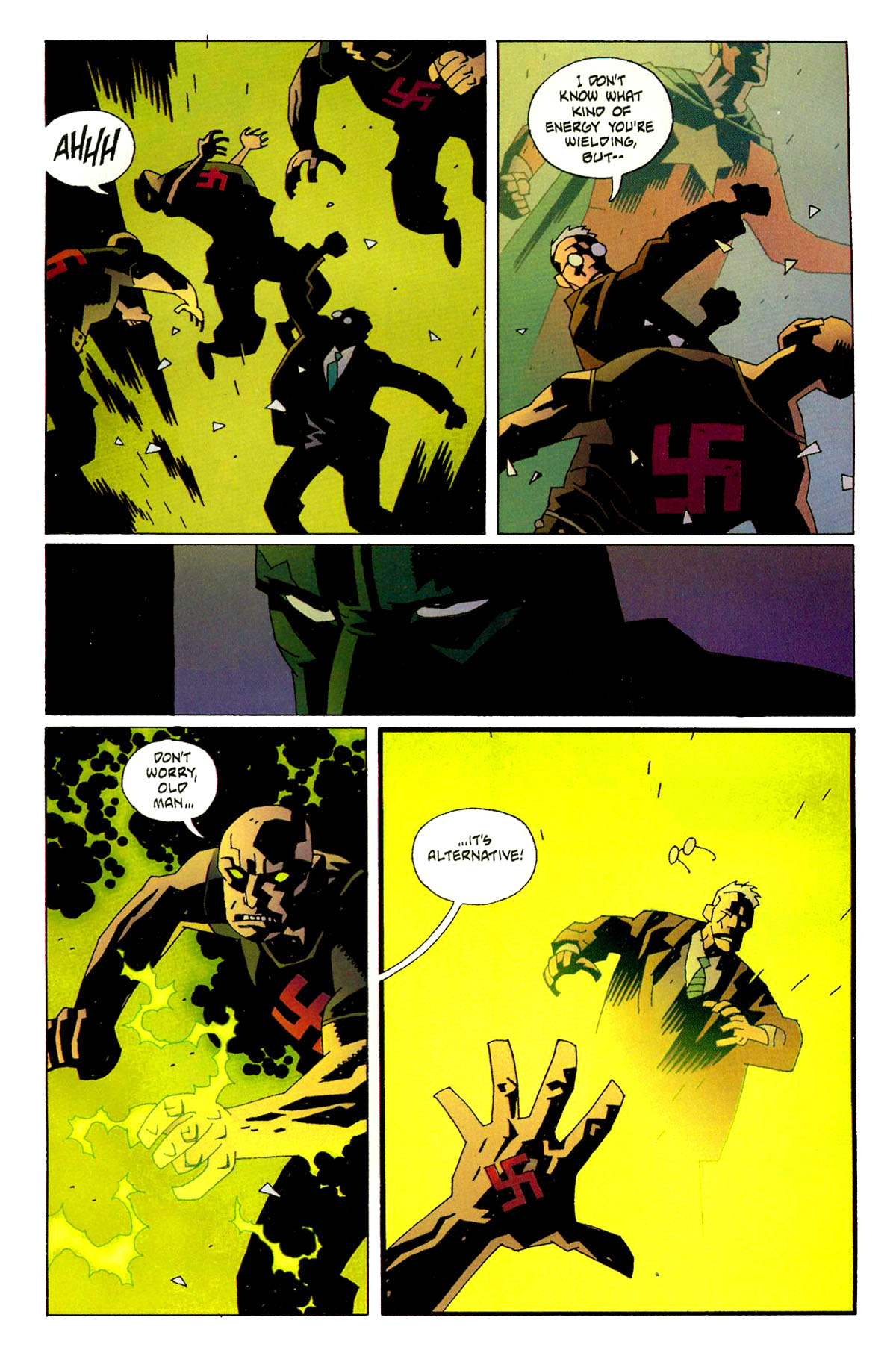 Read online Batman/Hellboy/Starman comic -  Issue #1 - 11