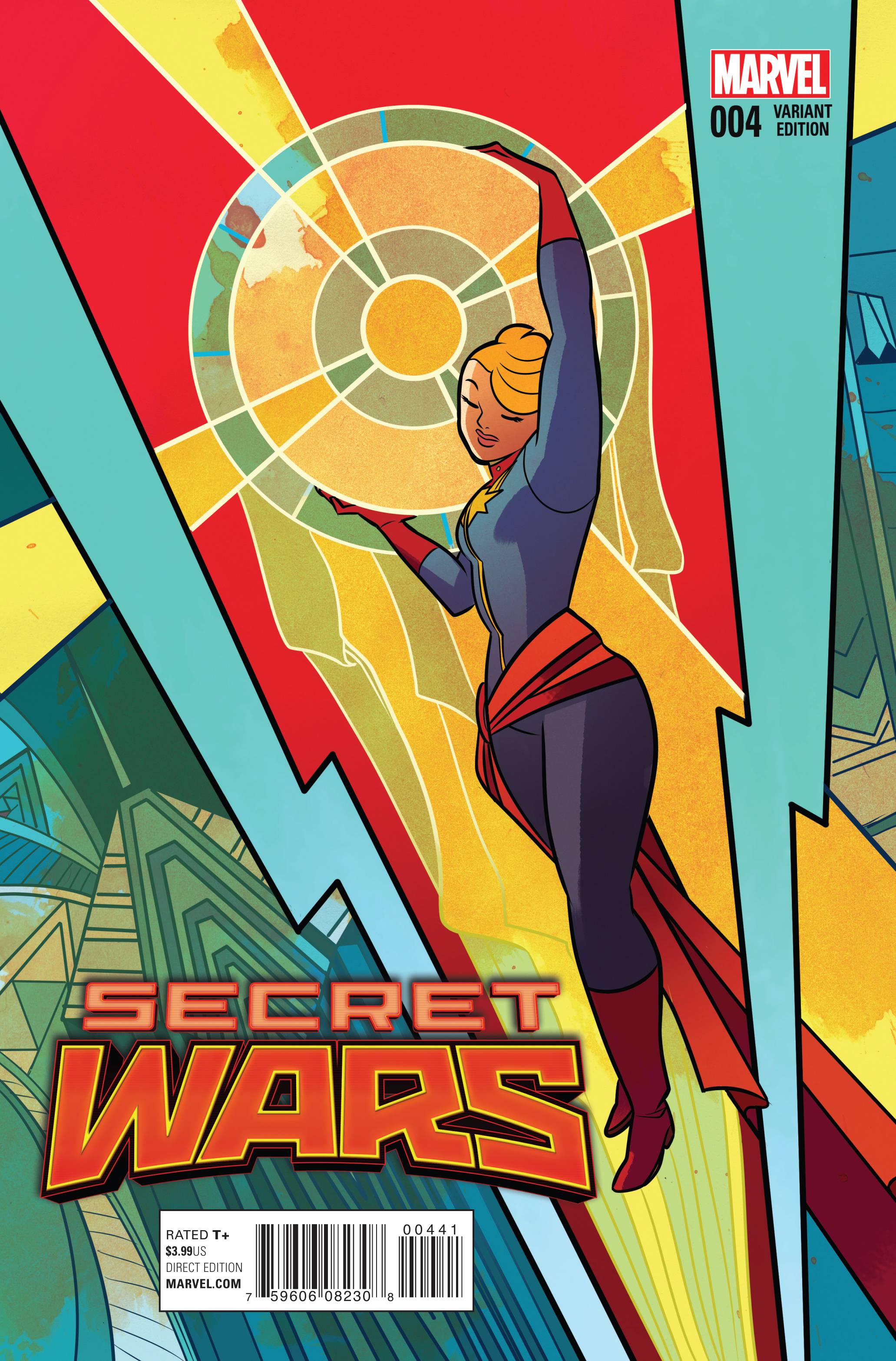 Read online Secret Wars comic -  Issue #4 - 4