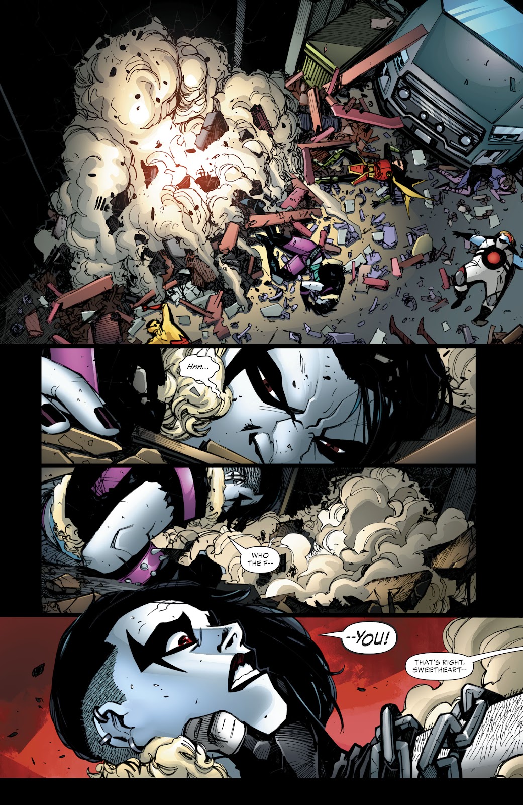Teen Titans (2016) issue 30 - Page 21