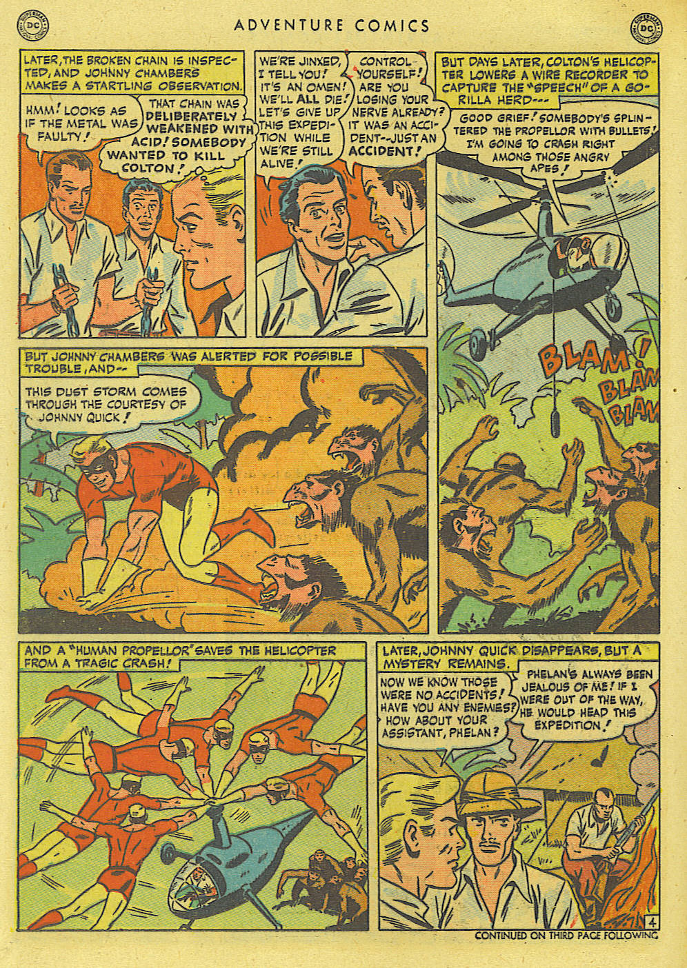 Read online Adventure Comics (1938) comic -  Issue #152 - 28