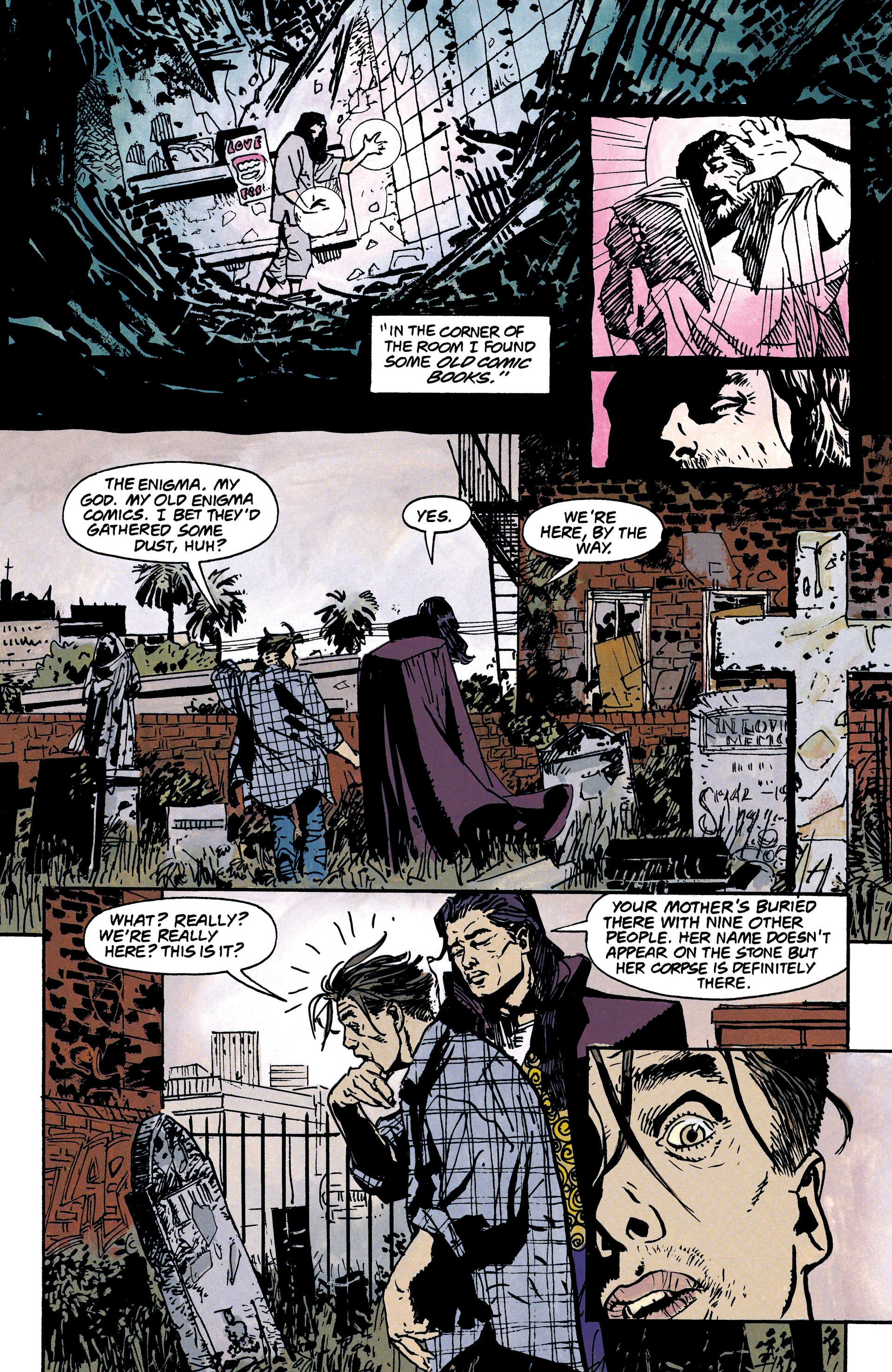 Read online Enigma: The Definitive Edition comic -  Issue # TPB (Part 2) - 100