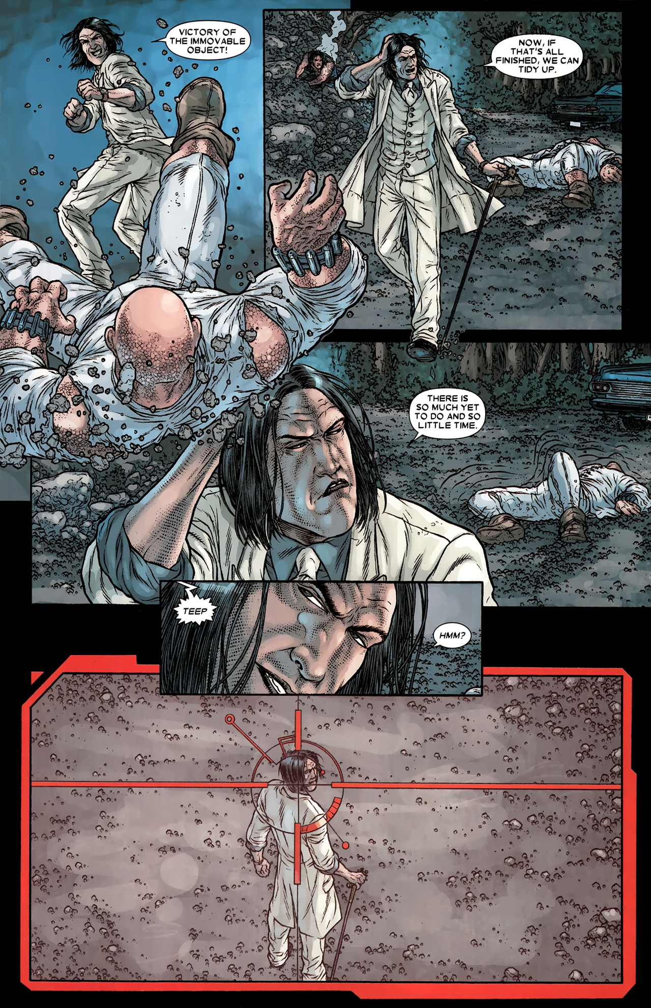 Read online Wolverine: The Best There Is comic -  Issue #10 - 20