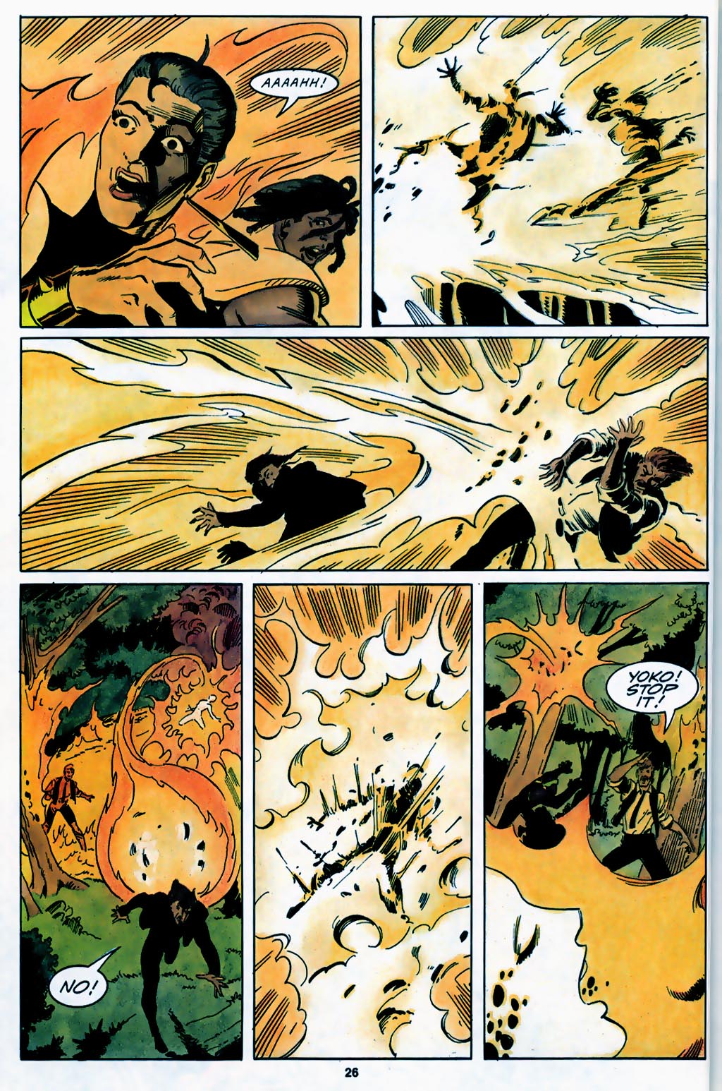 Read online Strikeforce: Morituri Electric Undertow comic -  Issue #2 - 27