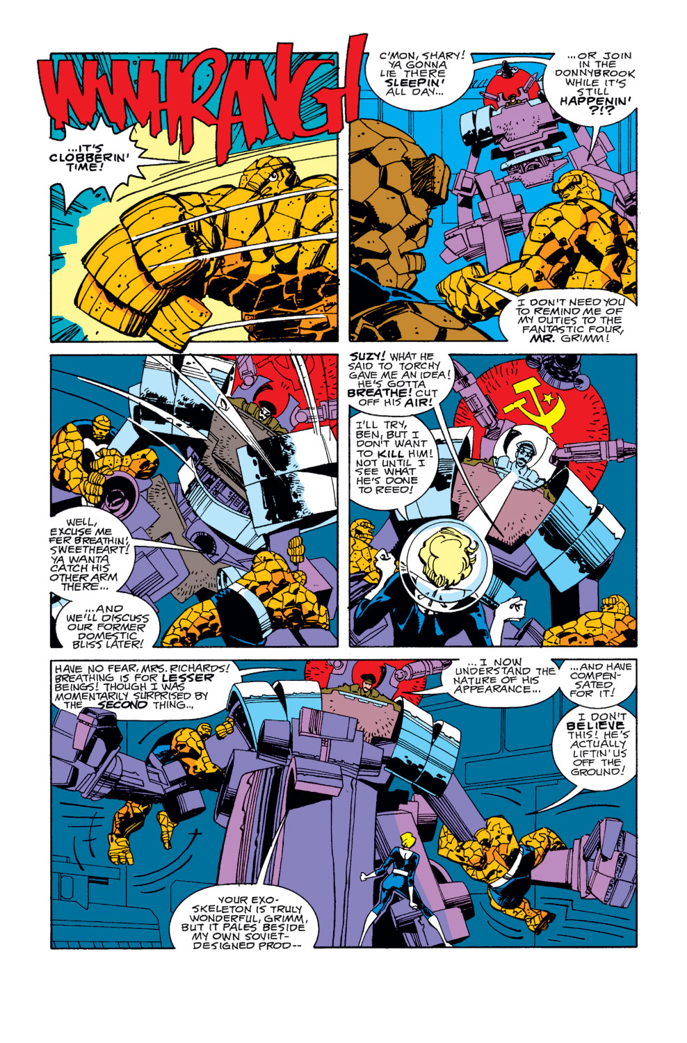 Read online Fantastic Four (1961) comic -  Issue #344 - 16