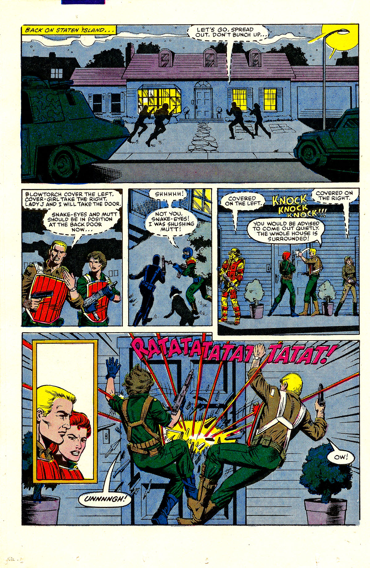 Read online G.I. Joe: A Real American Hero comic -  Issue #38 - 15