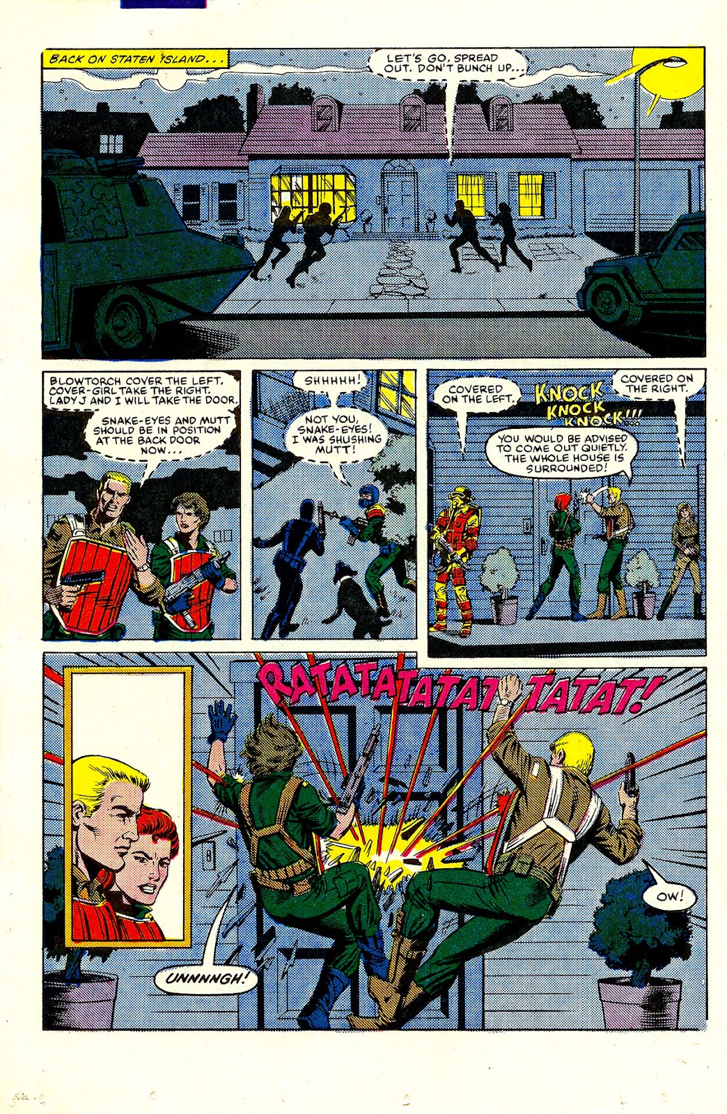 G.I. Joe: A Real American Hero issue 38 - Page 15