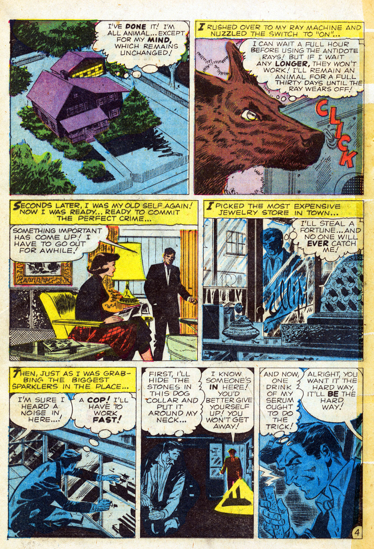 Read online Strange Tales (1951) comic -  Issue #77 - 16