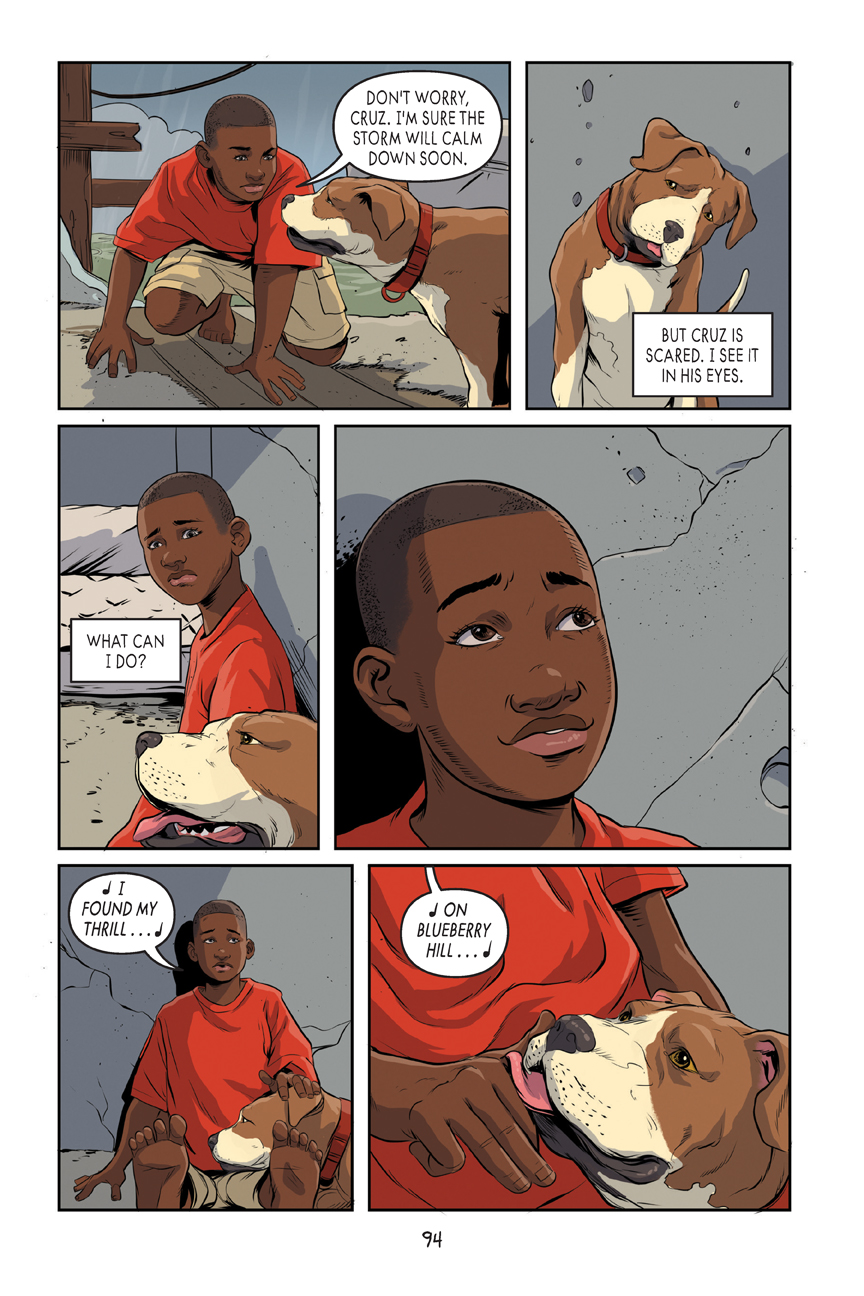 Read online I Survived comic -  Issue # TPB 6 (Part 1) - 96