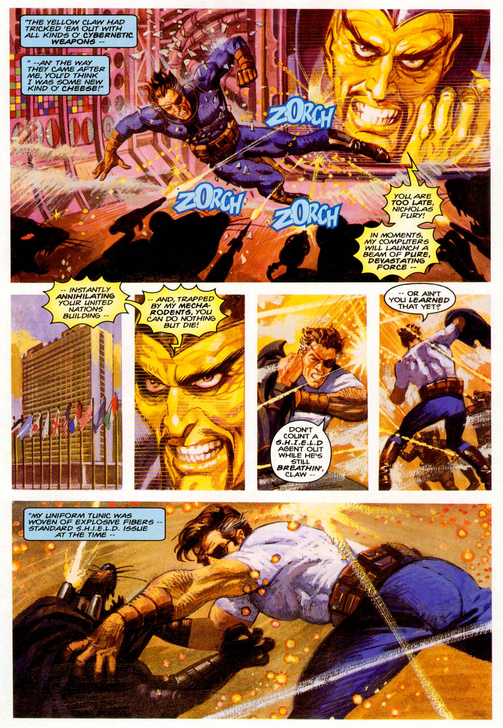Read online Strange Tales (1994) comic -  Issue #1 - 6
