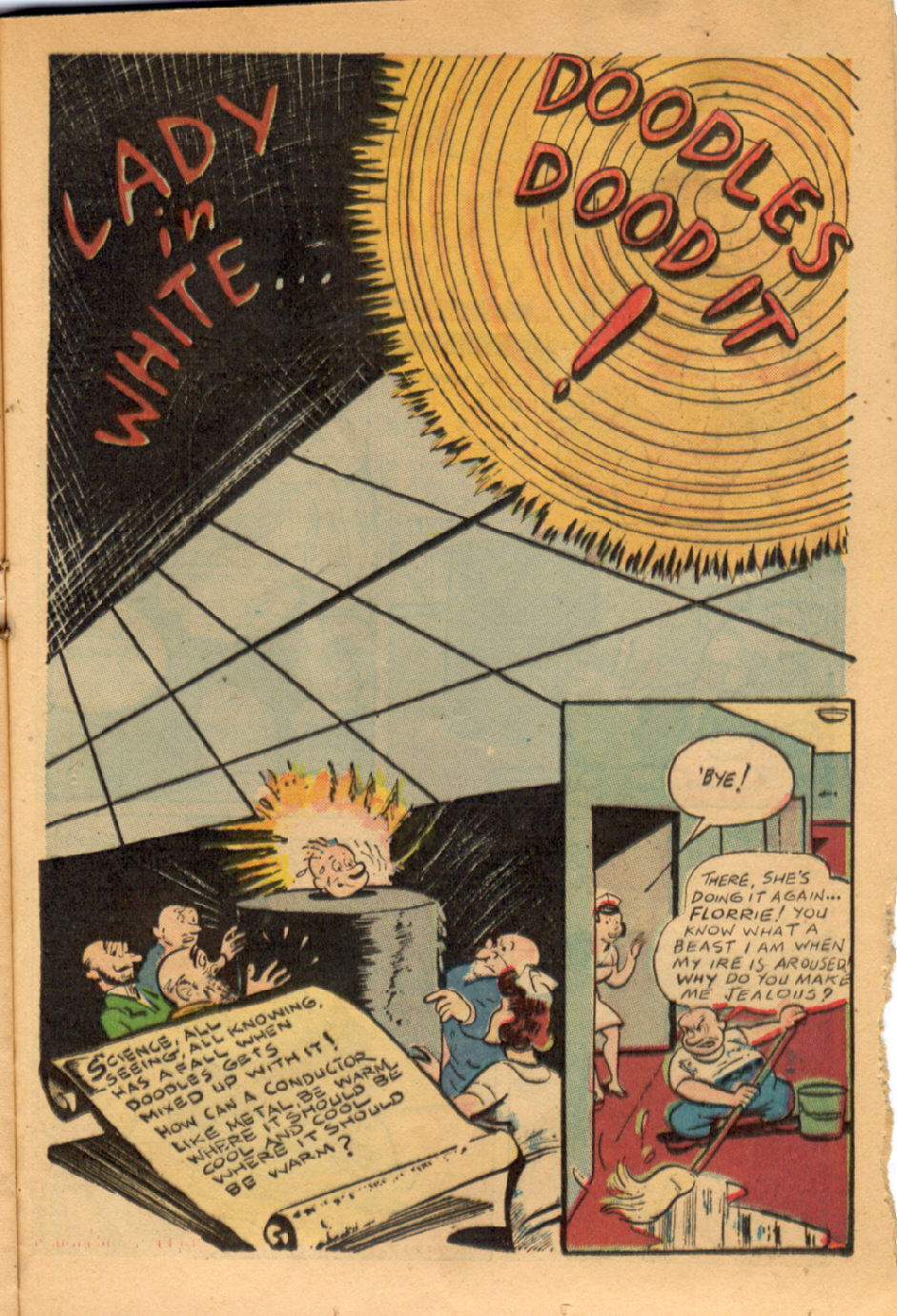 Read online Super-Magician Comics comic -  Issue #43 - 35